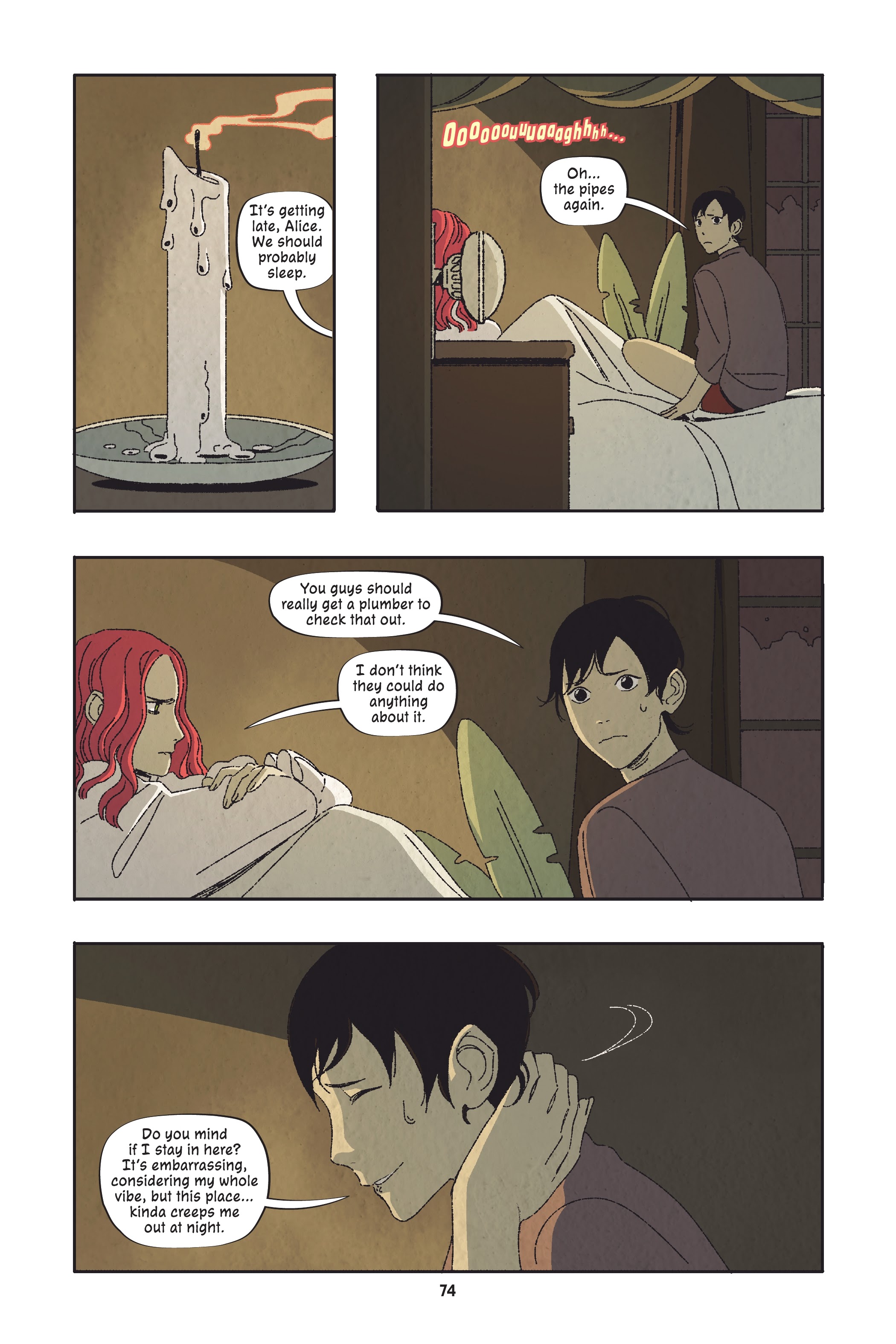 Read online Poison Ivy: Thorns comic -  Issue # TPB (Part 1) - 72