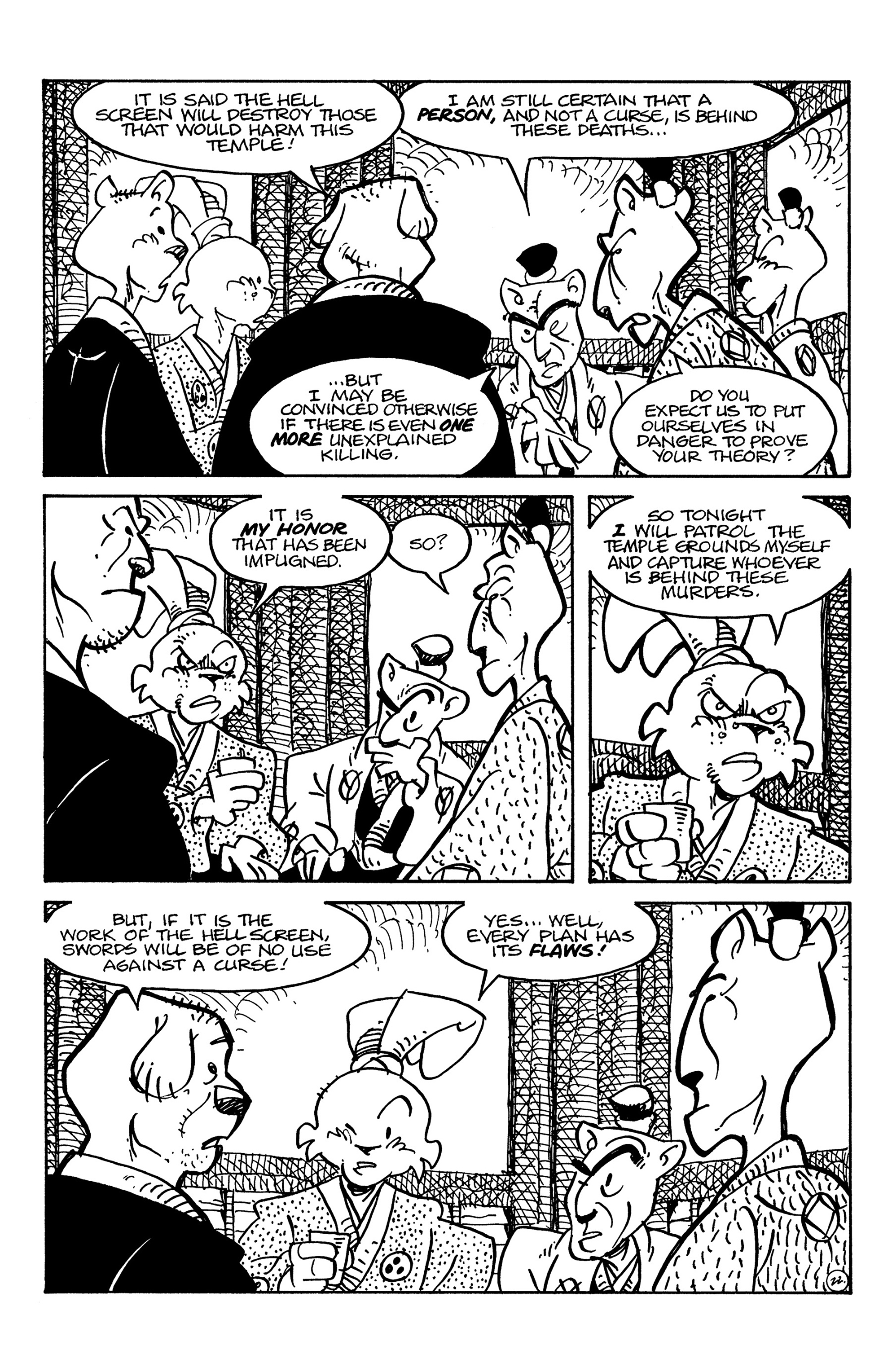 Read online Usagi Yojimbo (1996) comic -  Issue #156 - 24