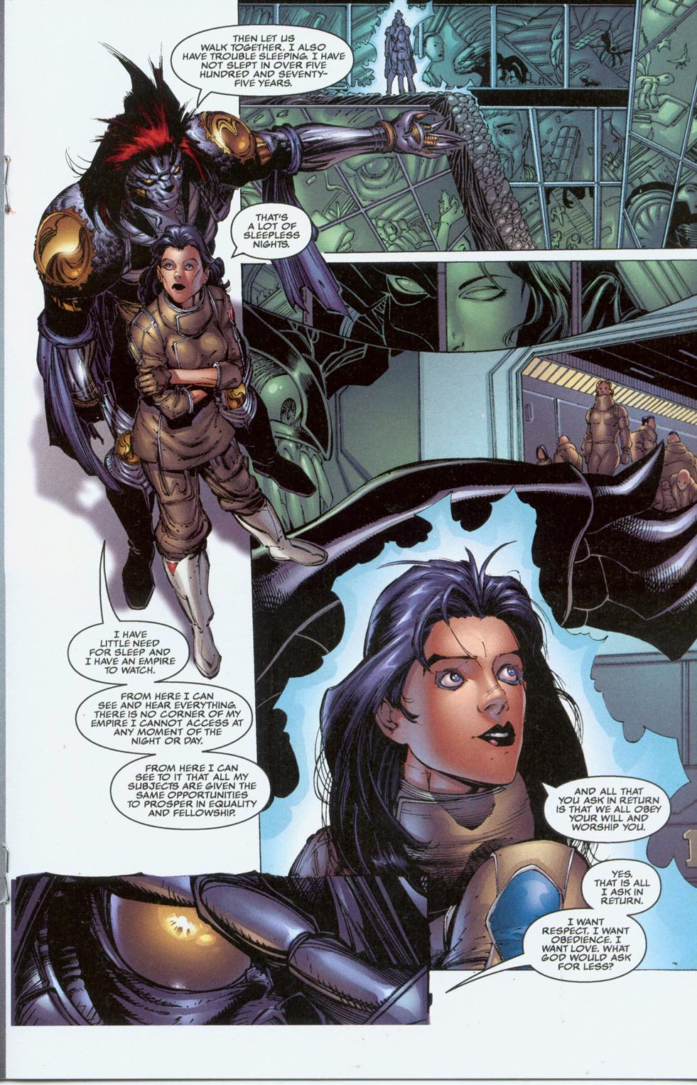 Read online Tales of the Darkness comic -  Issue #1 - 16