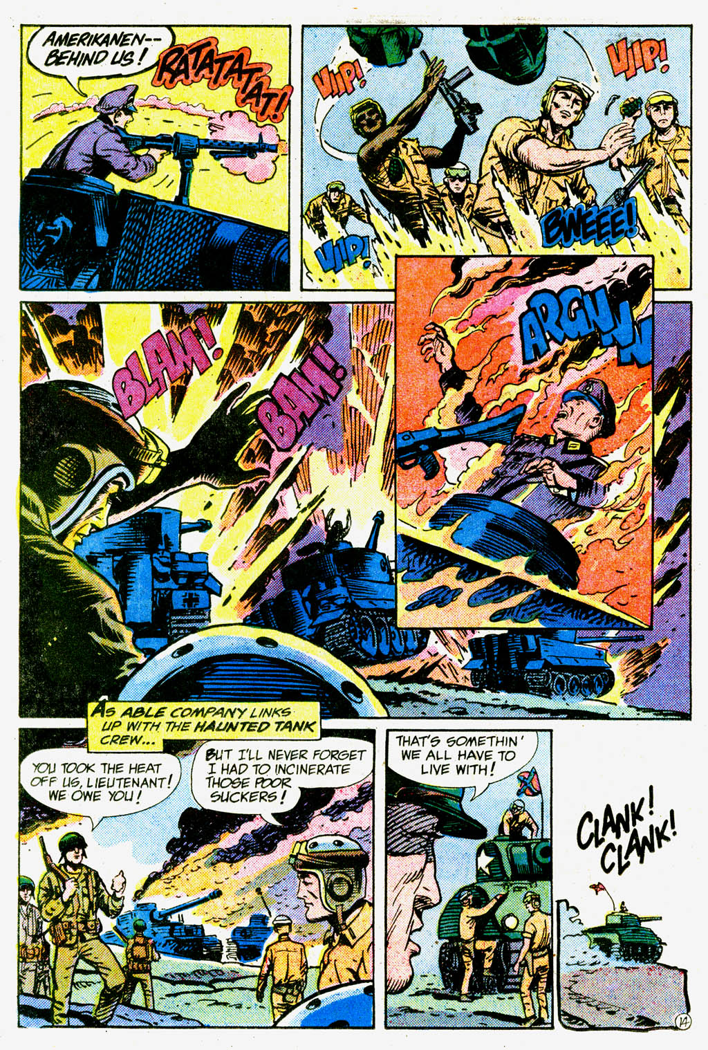Read online G.I. Combat (1952) comic -  Issue #277 - 18