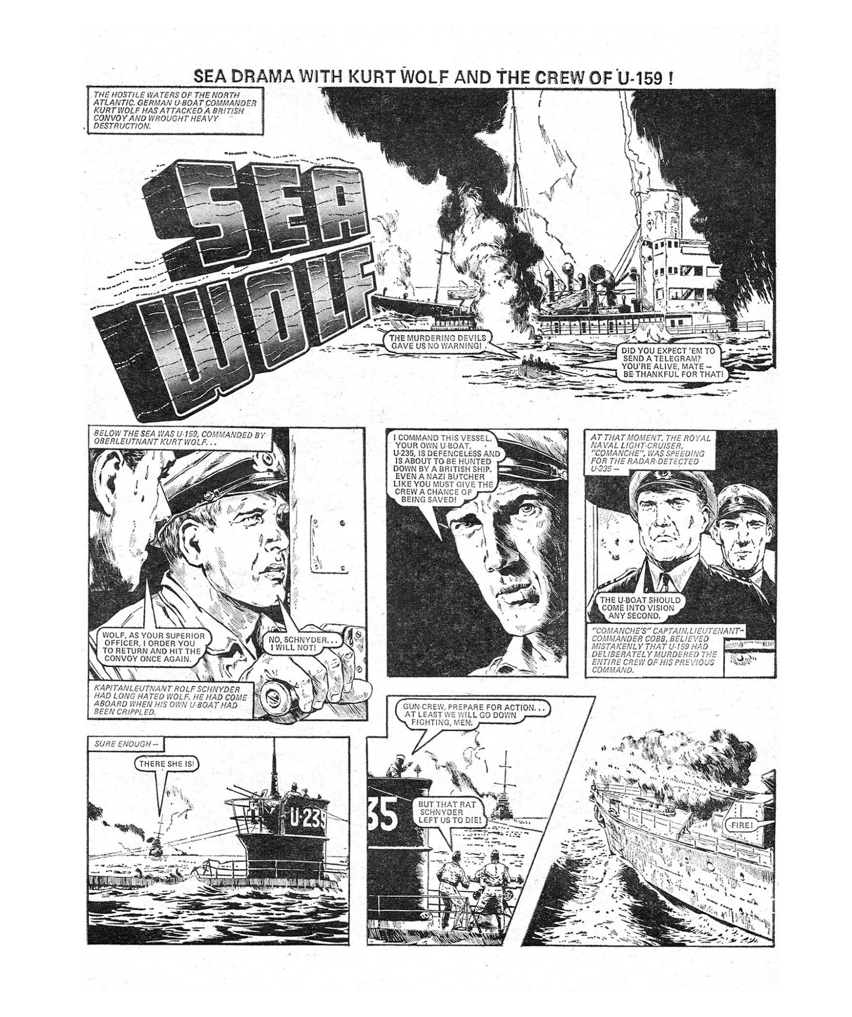 Read online Battle Picture Weekly comic -  Issue #141 - 24
