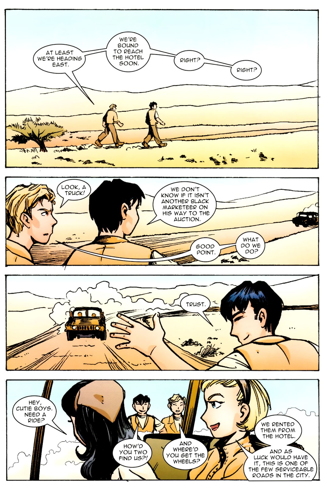 The Hardy Boys (2005) issue 2 - Page 24