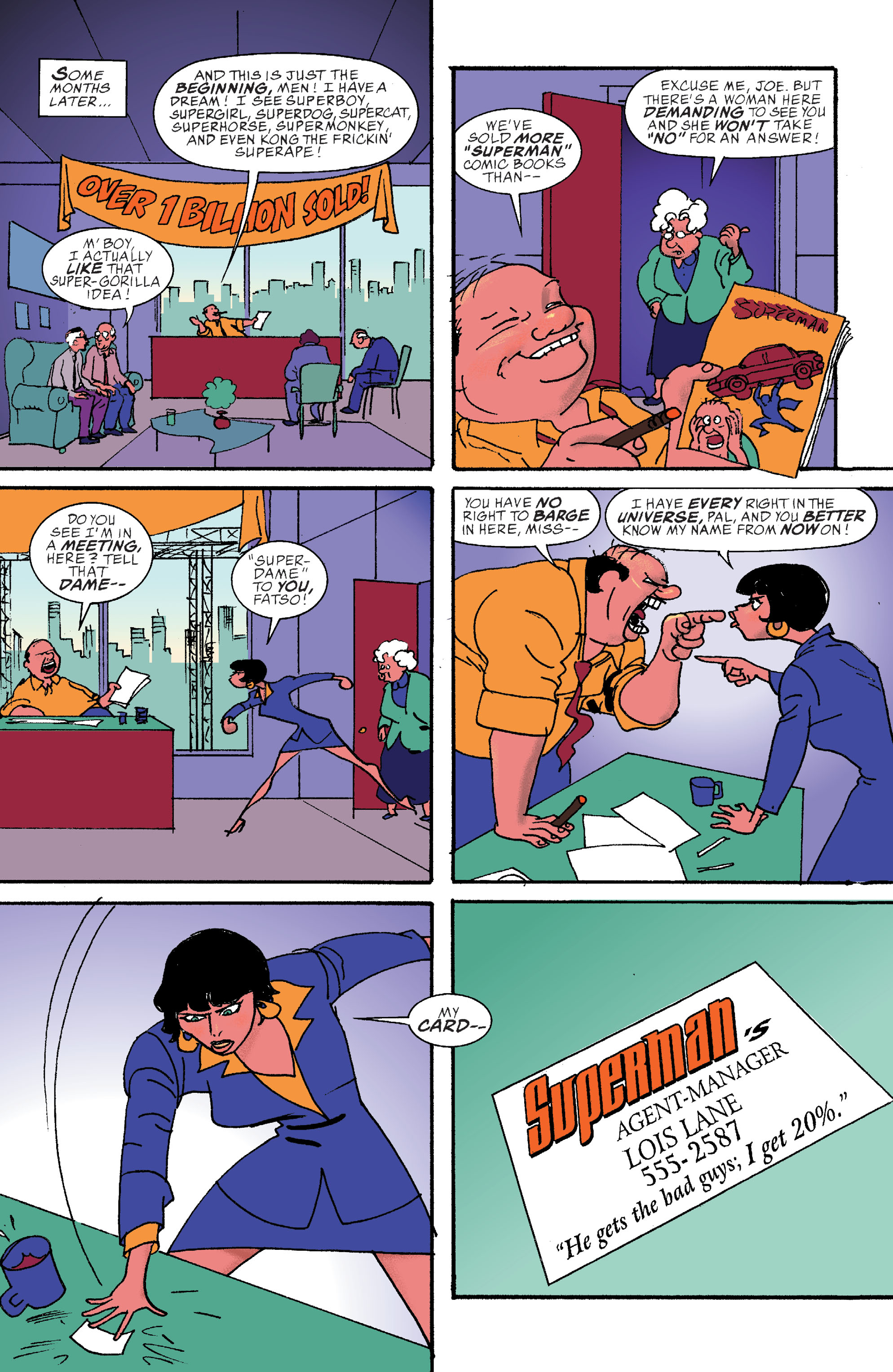 Read online Just Imagine Stan Lee Creating the DC Universe comic -  Issue # TPB 1 (Part 2) - 56