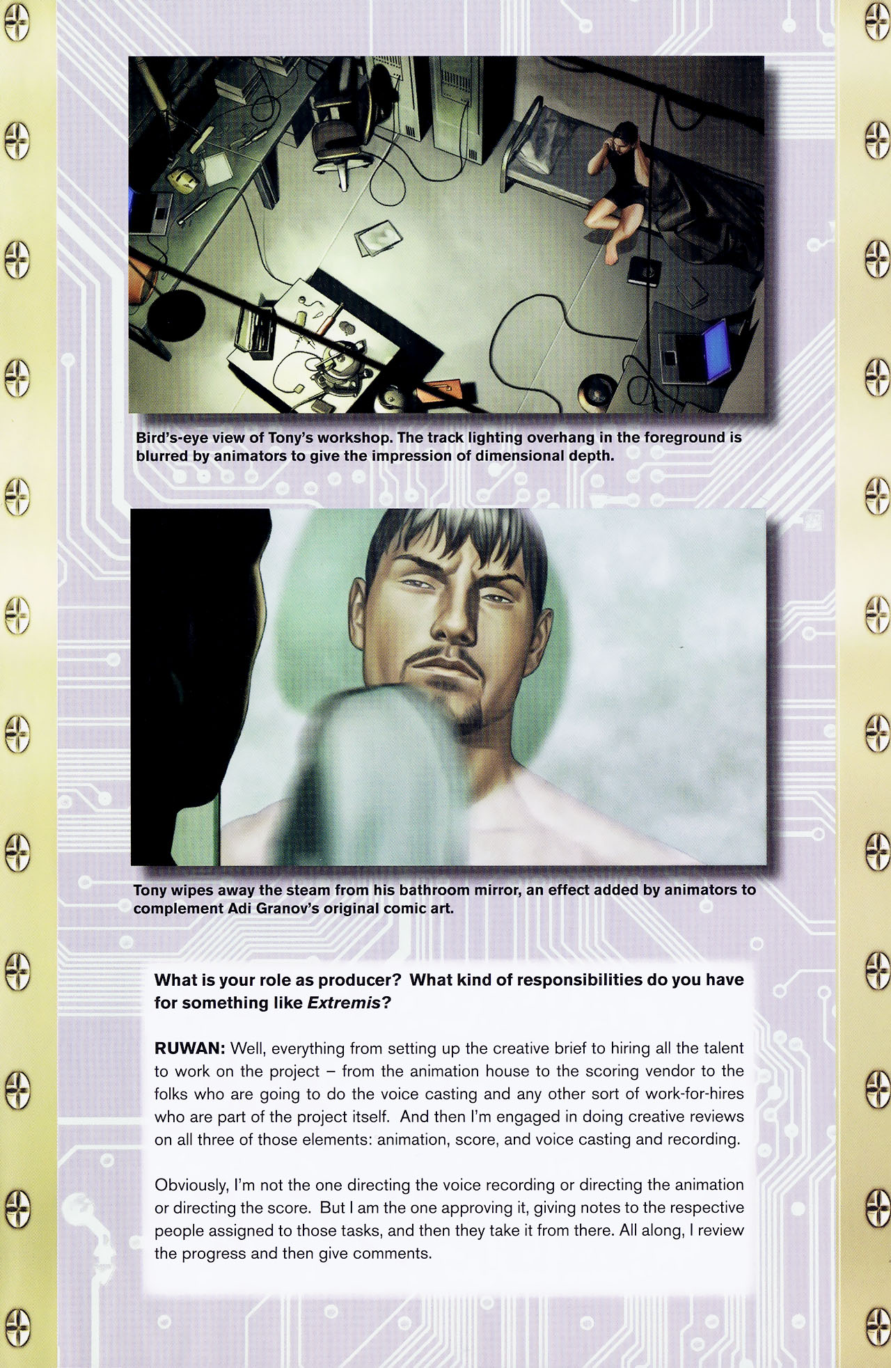 Read online Iron Man: Extremis Director's Cut comic -  Issue #5 - 27