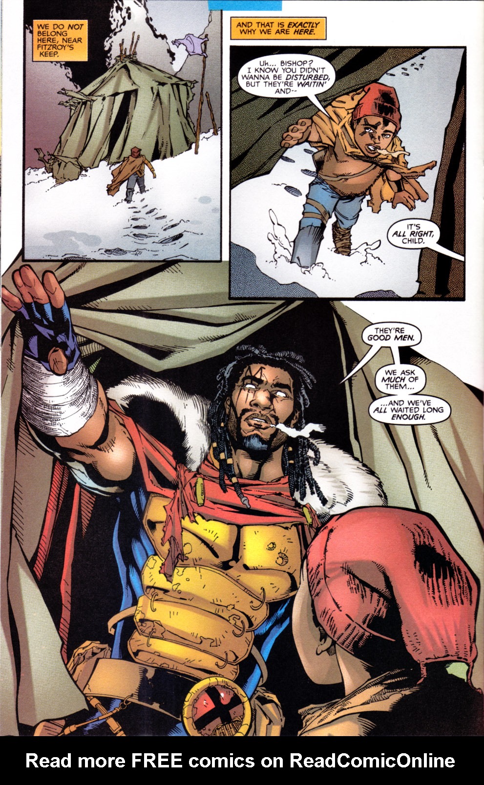 Read online Bishop: The Last X-Man comic -  Issue #10 - 7