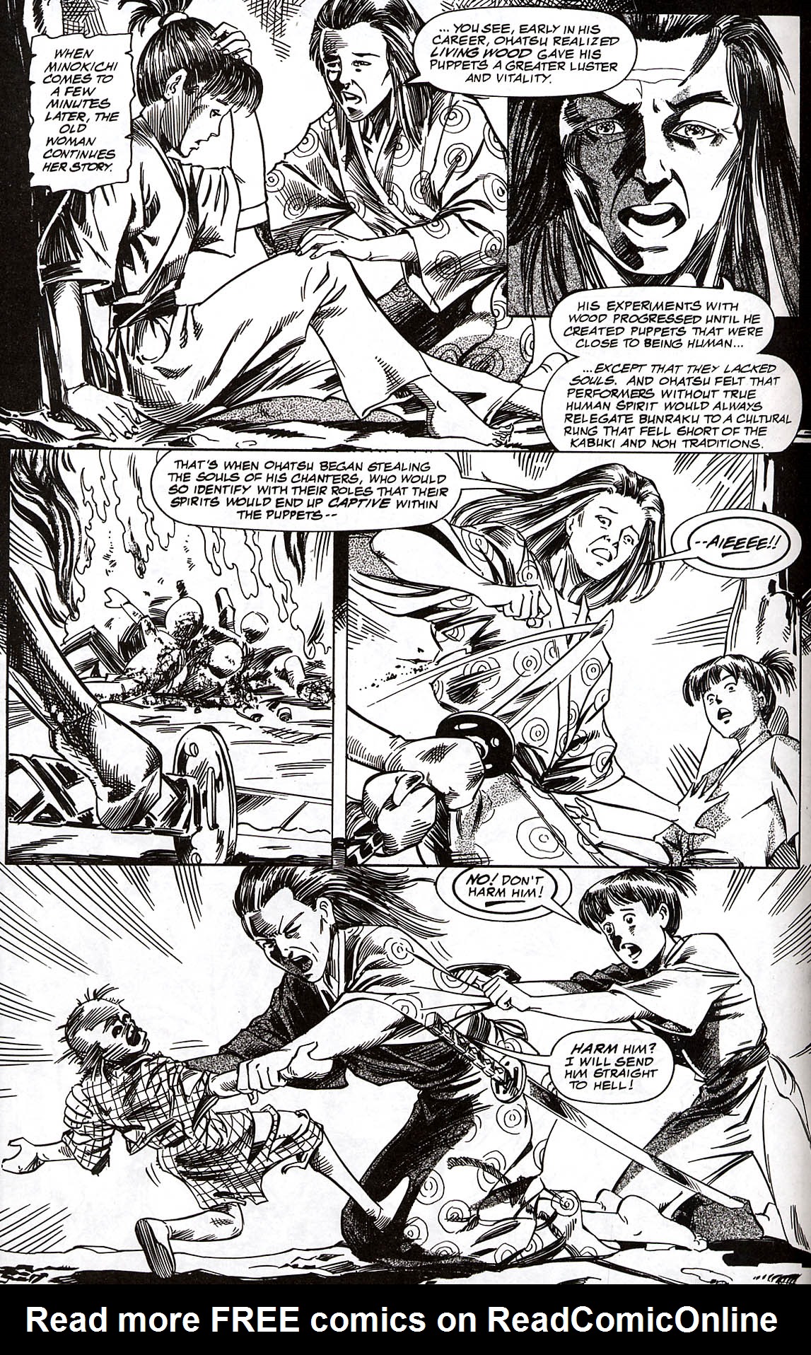 Read online Shi: Kaidan comic -  Issue # Full - 22