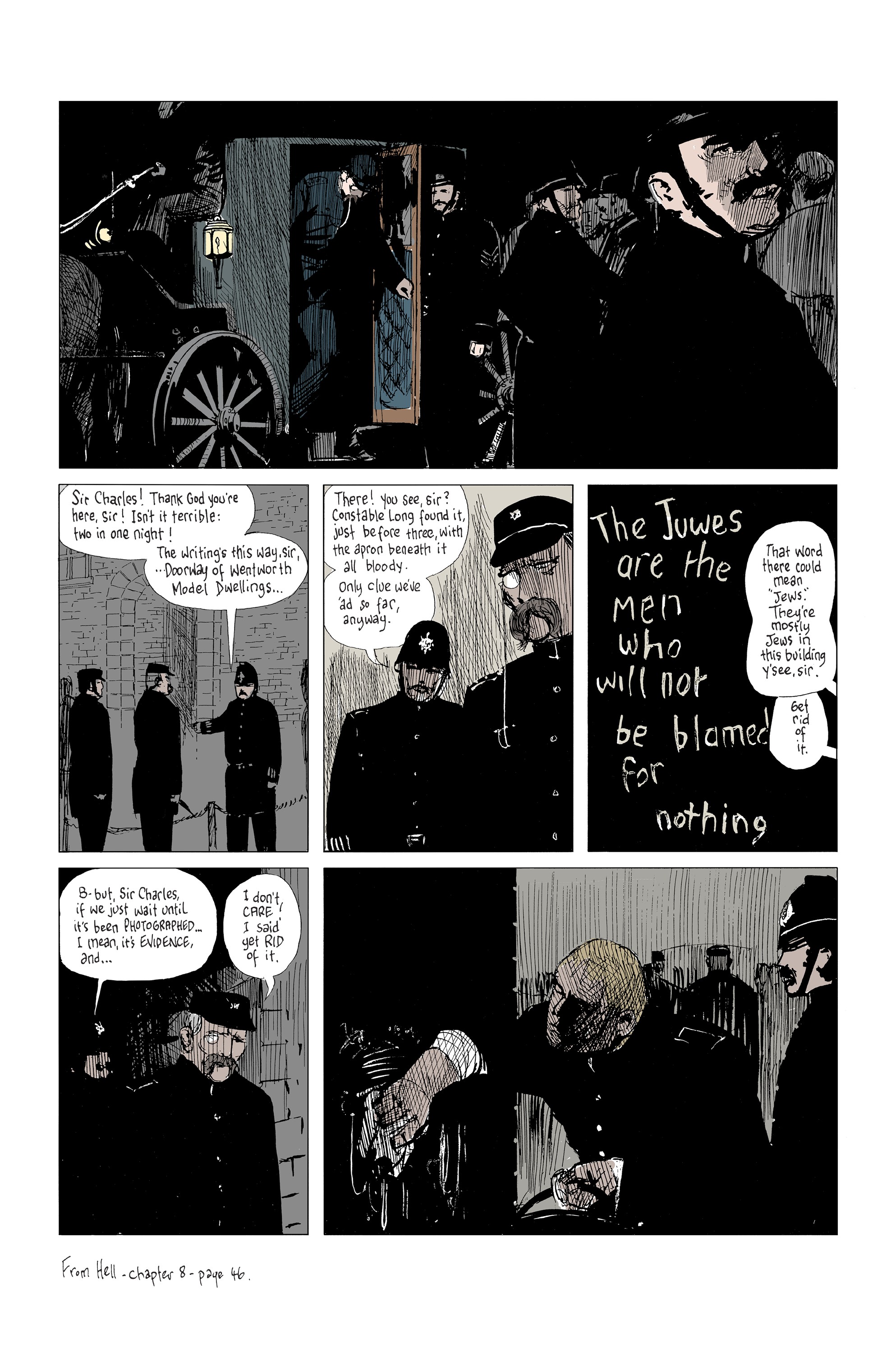 Read online From Hell: Master Edition comic -  Issue #5 - 50