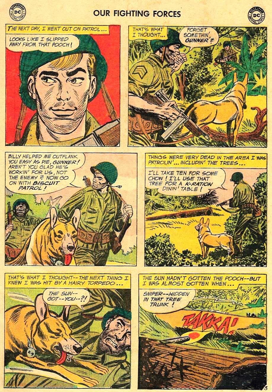 Read online Our Fighting Forces comic -  Issue #49 - 5