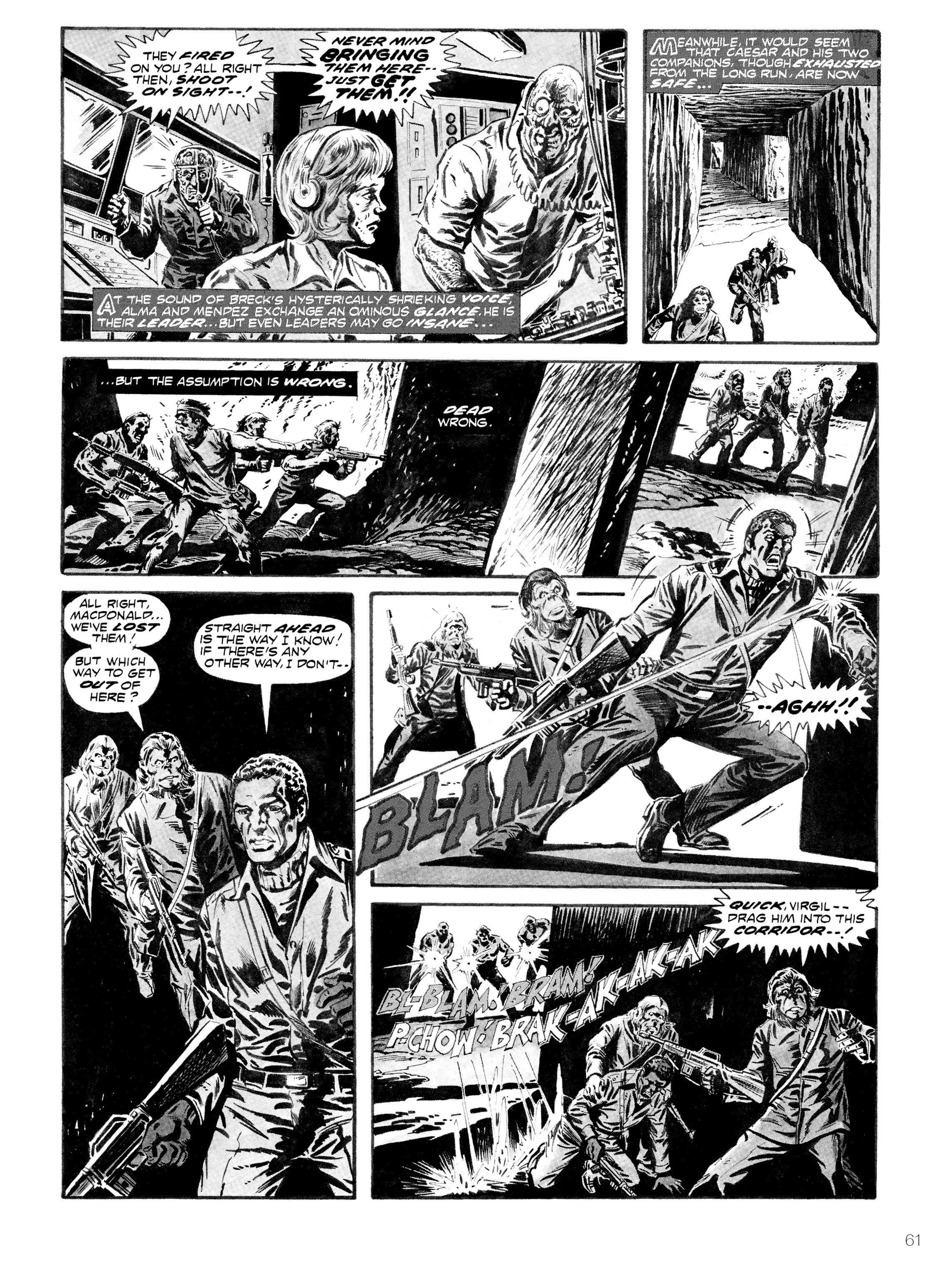 Read online Planet of the Apes: Archive comic -  Issue # TPB 4 (Part 1) - 57