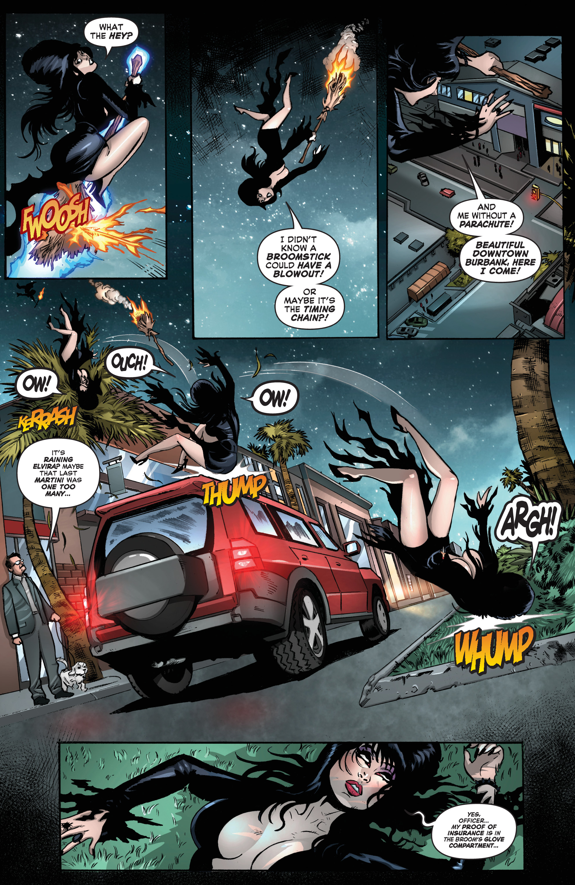 Read online Elvira: Mistress of the Dark (2018) comic -  Issue #9 - 24
