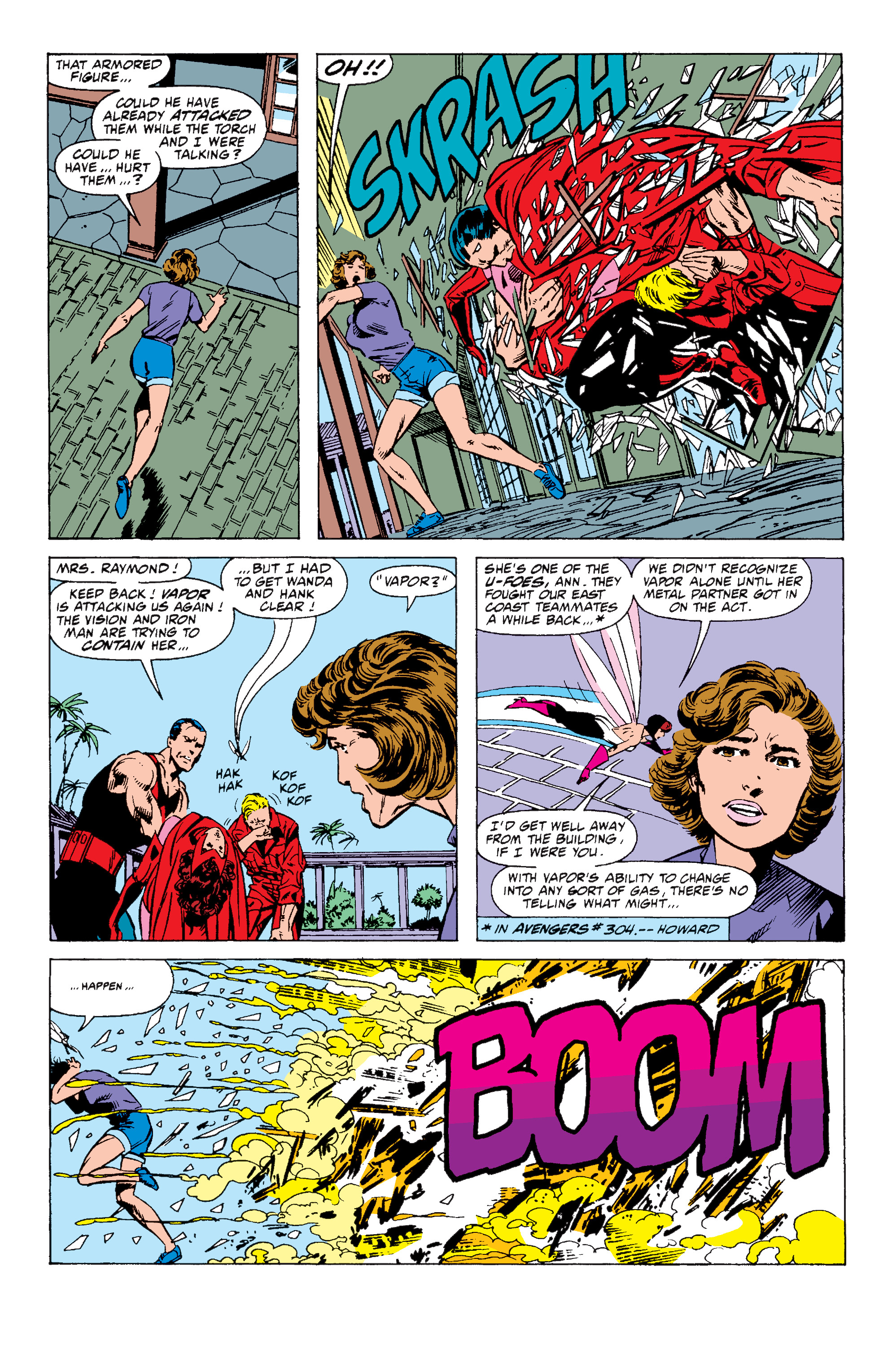 Read online Acts of Vengeance: Avengers comic -  Issue # TPB (Part 2) - 78