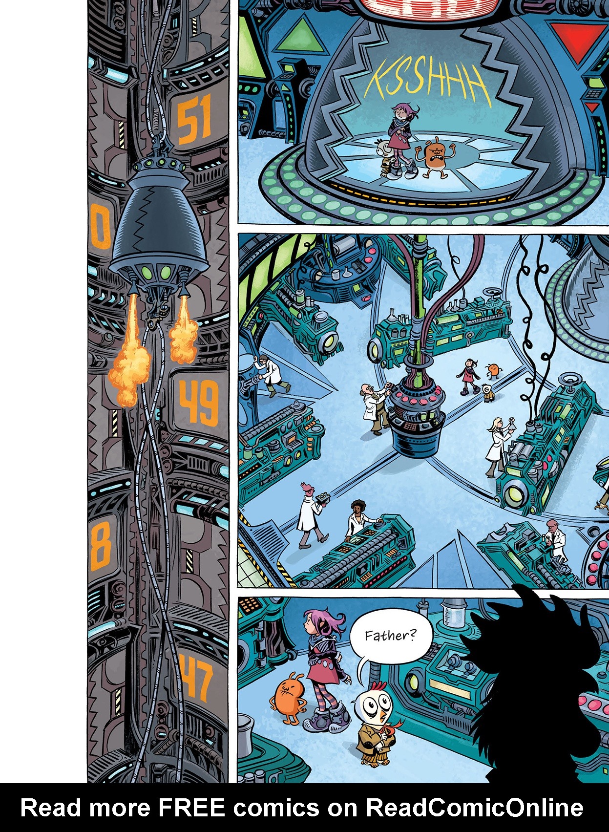 Read online Space Dumplins comic -  Issue # TPB (Part 3) - 41