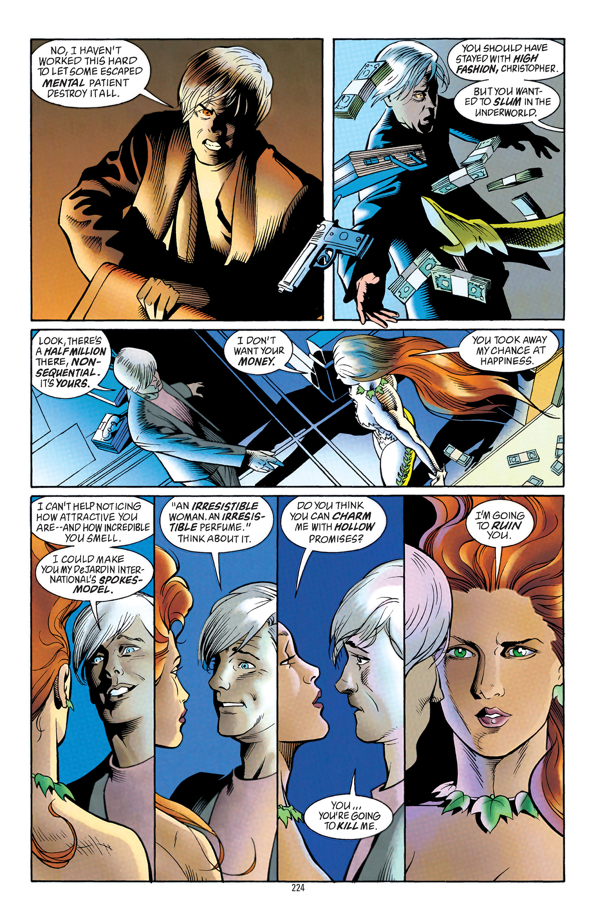 Read online Batman Arkham: Poison Ivy comic -  Issue # TPB (Part 3) - 22