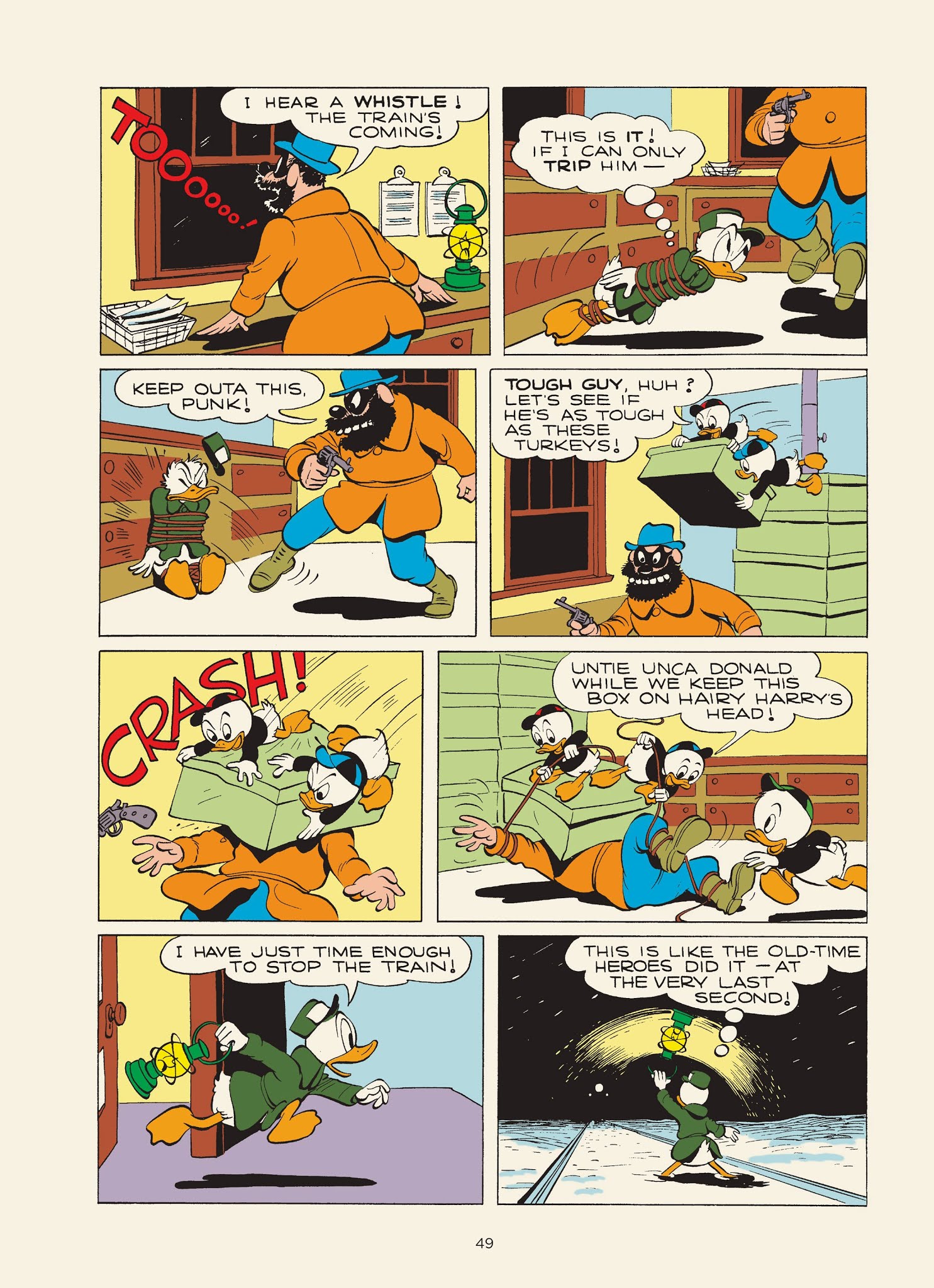 Read online The Complete Carl Barks Disney Library comic -  Issue # TPB 15 (Part 1) - 54