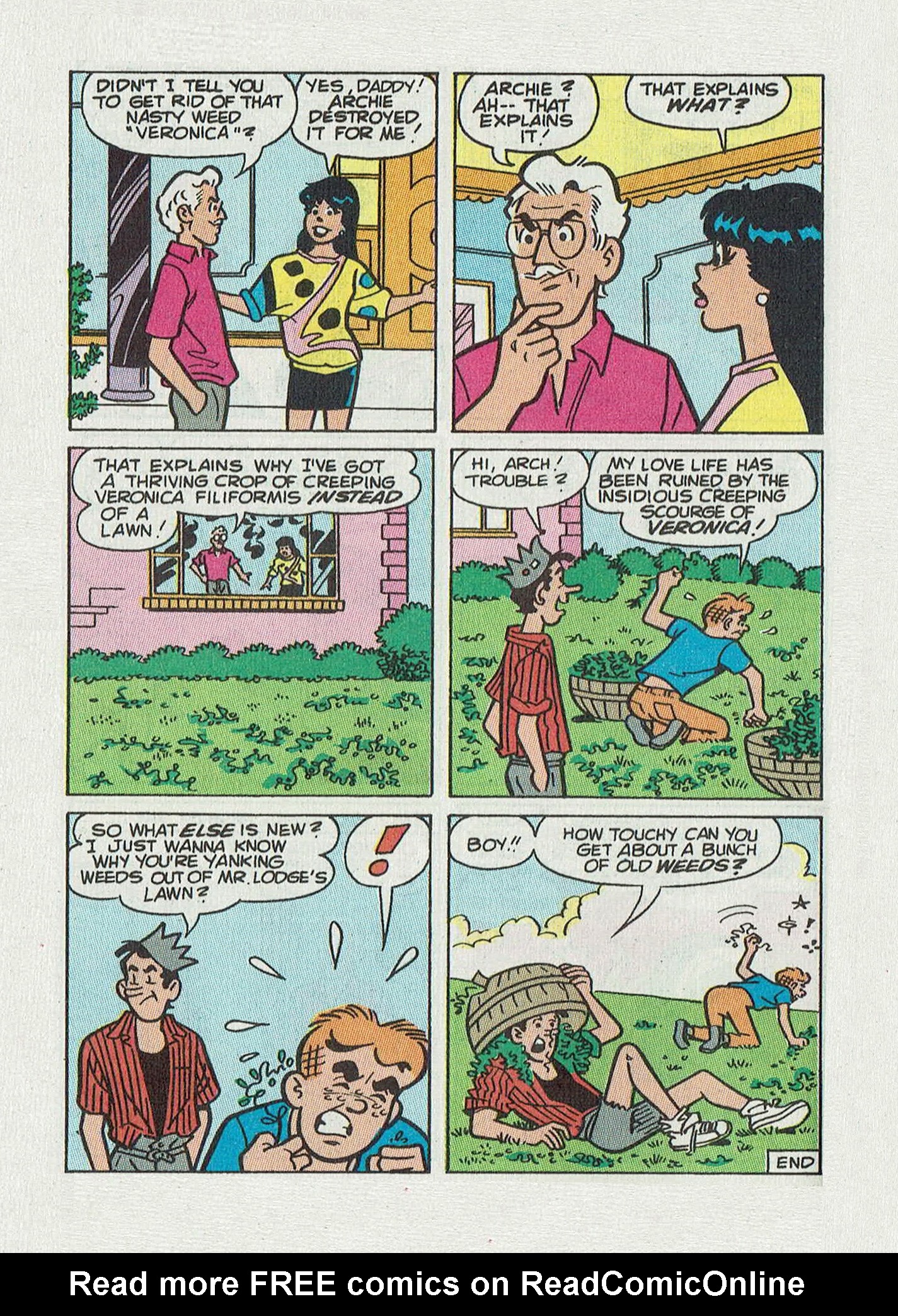 Read online Jughead with Archie Digest Magazine comic -  Issue #112 - 96