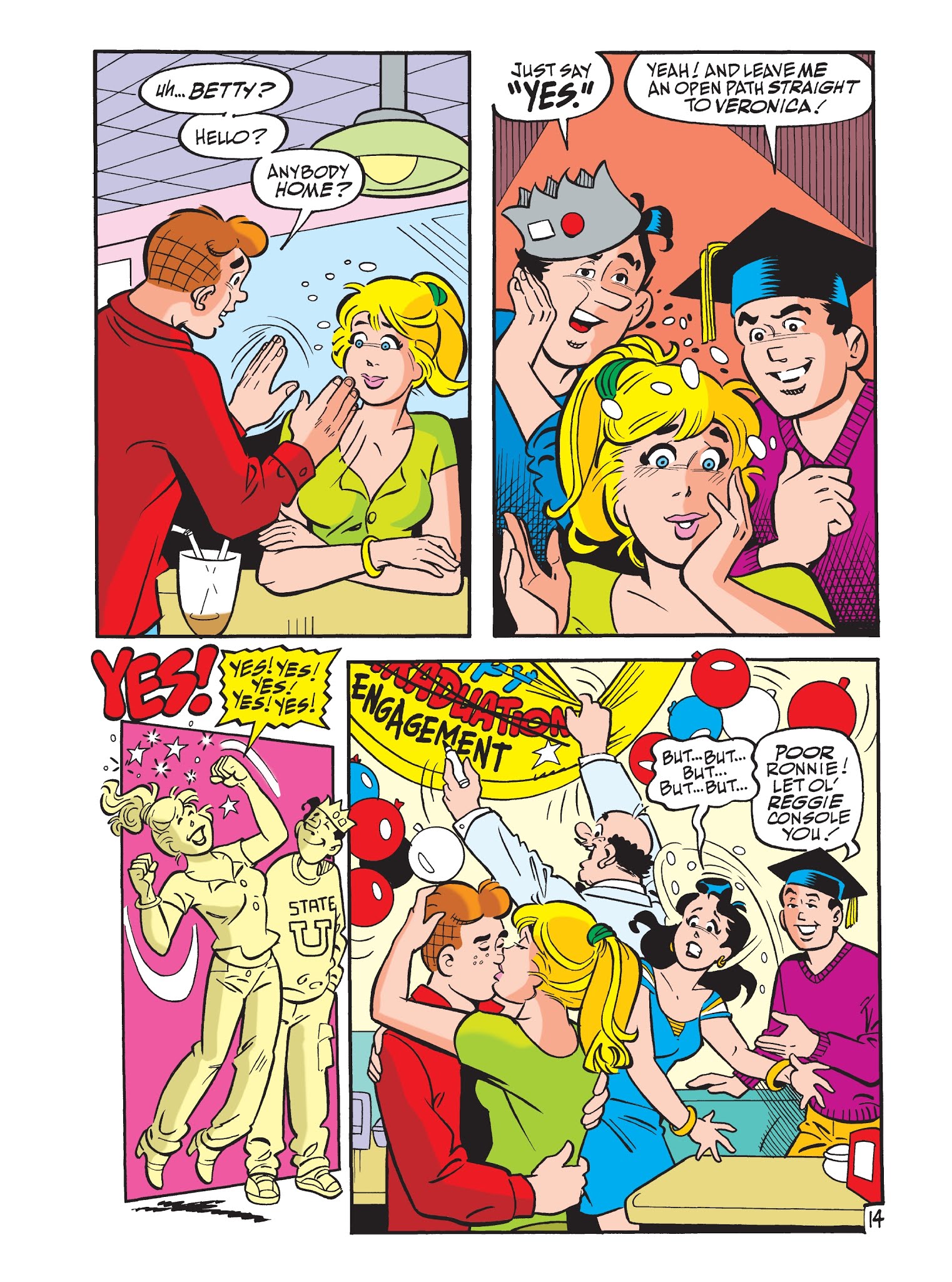 Read online Archie 75th Anniversary Digest comic -  Issue #11 - 90