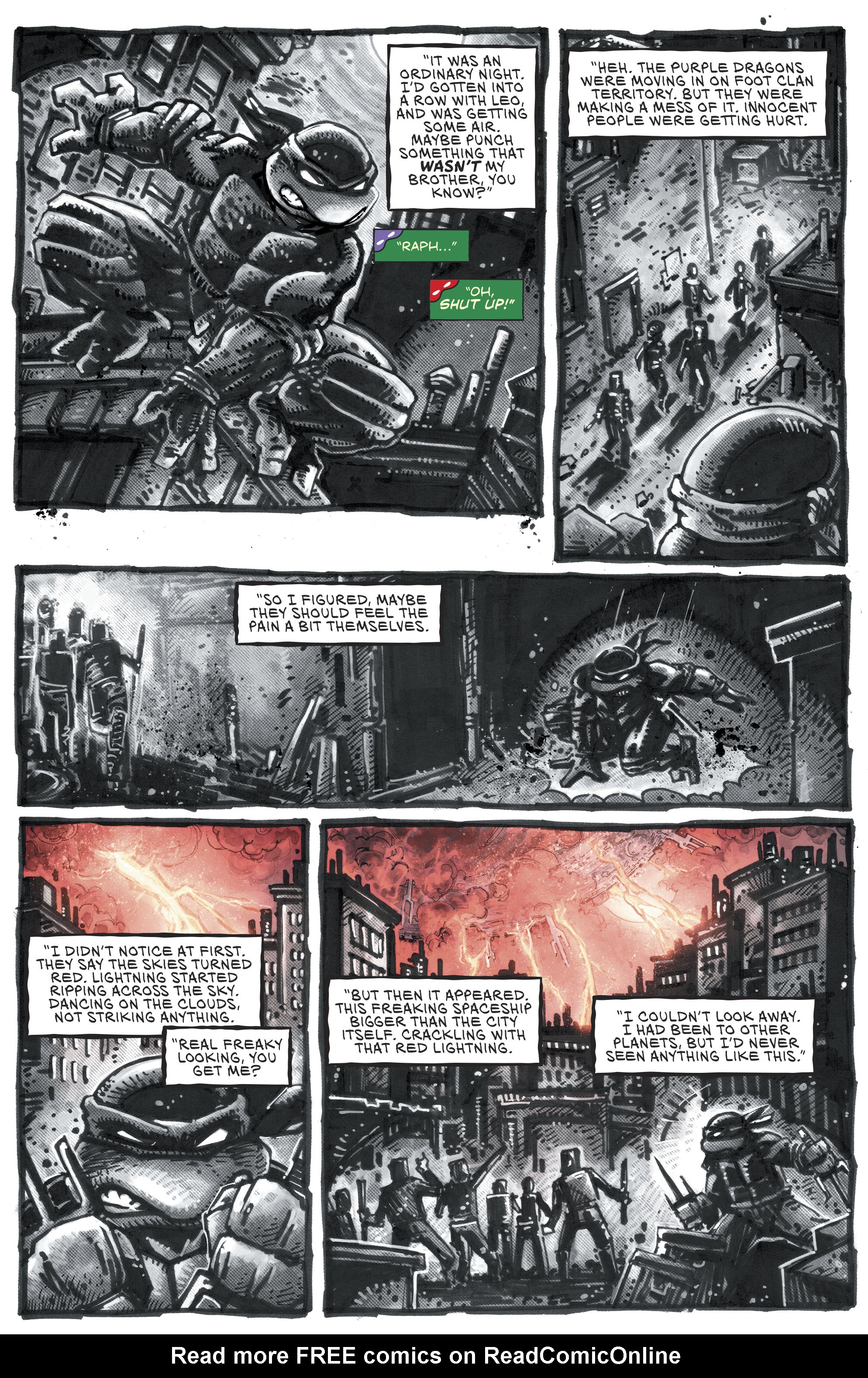 Read online Batman/Teenage Mutant Ninja Turtles III comic -  Issue #2 - 10