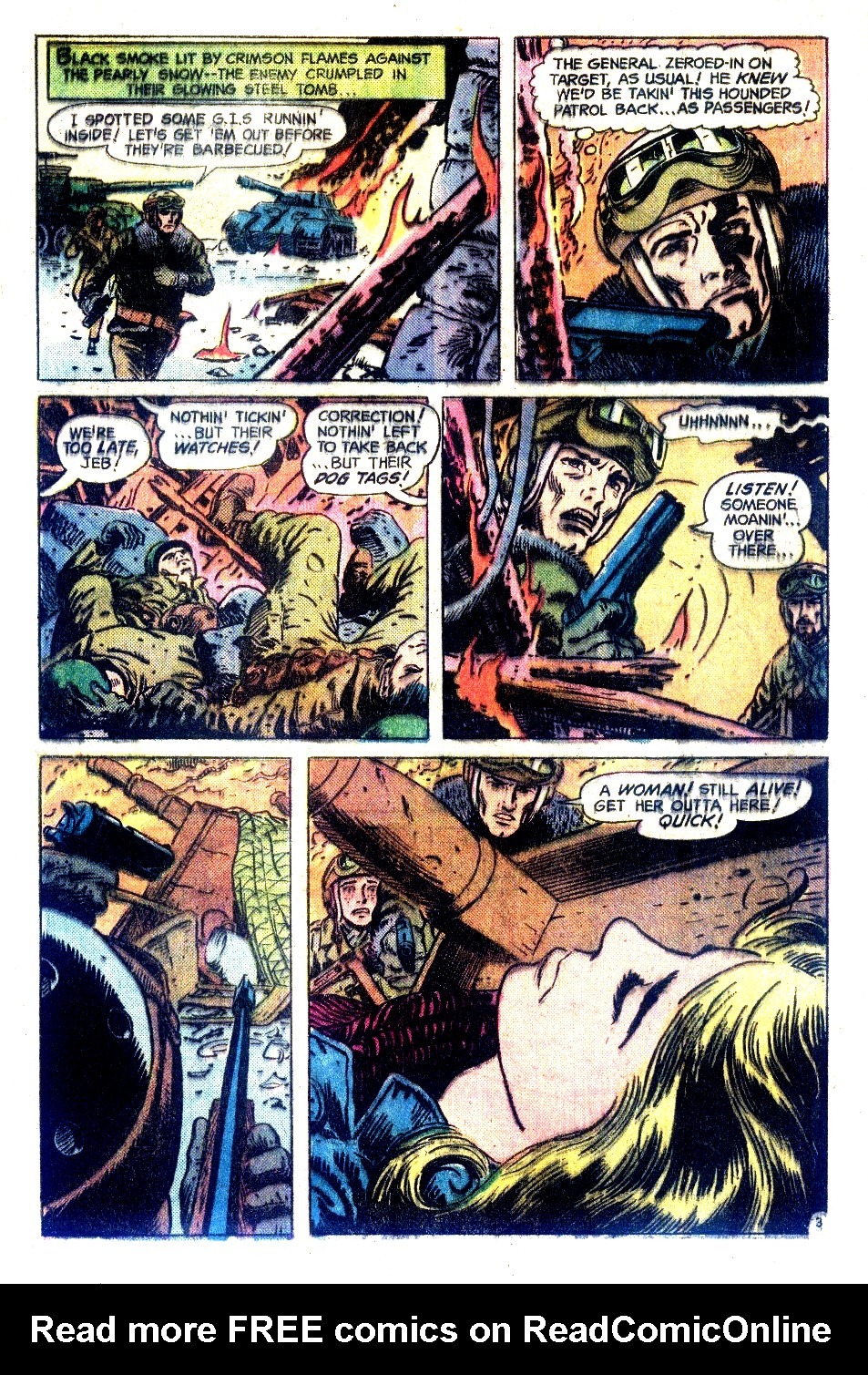 Read online G.I. Combat (1952) comic -  Issue #184 - 5