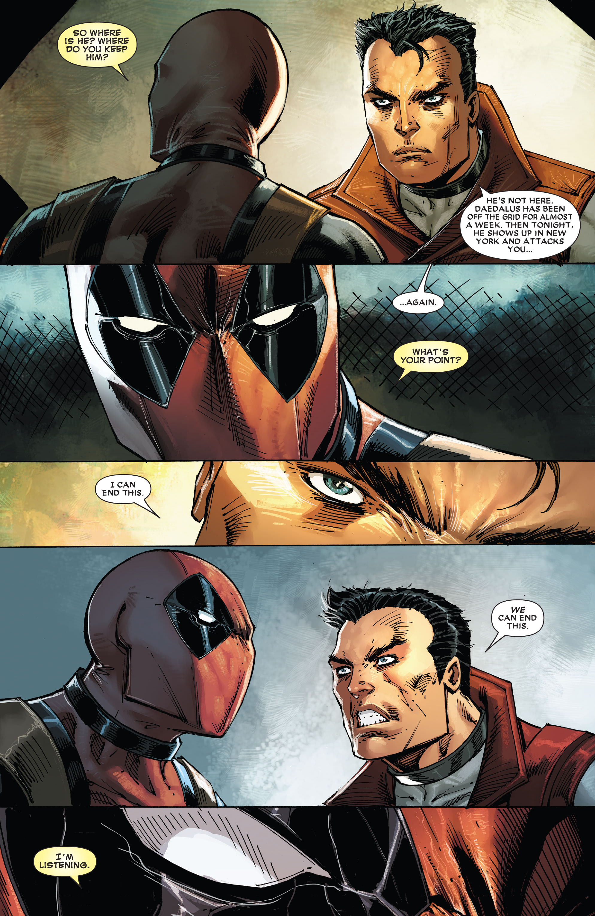 Read online Deadpool: Bad Blood (2022) comic -  Issue #2 - 17