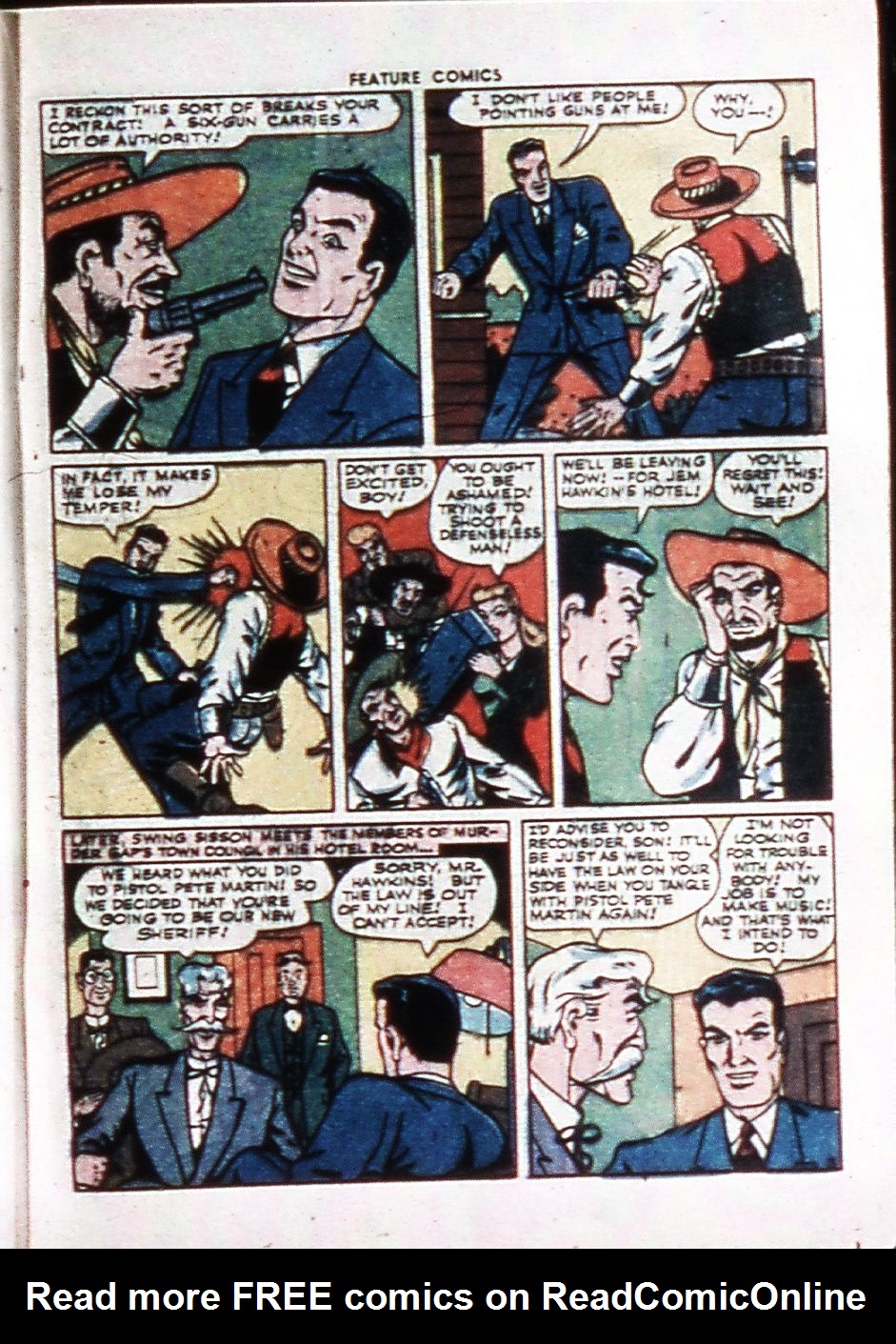 Read online Feature Comics comic -  Issue #87 - 25