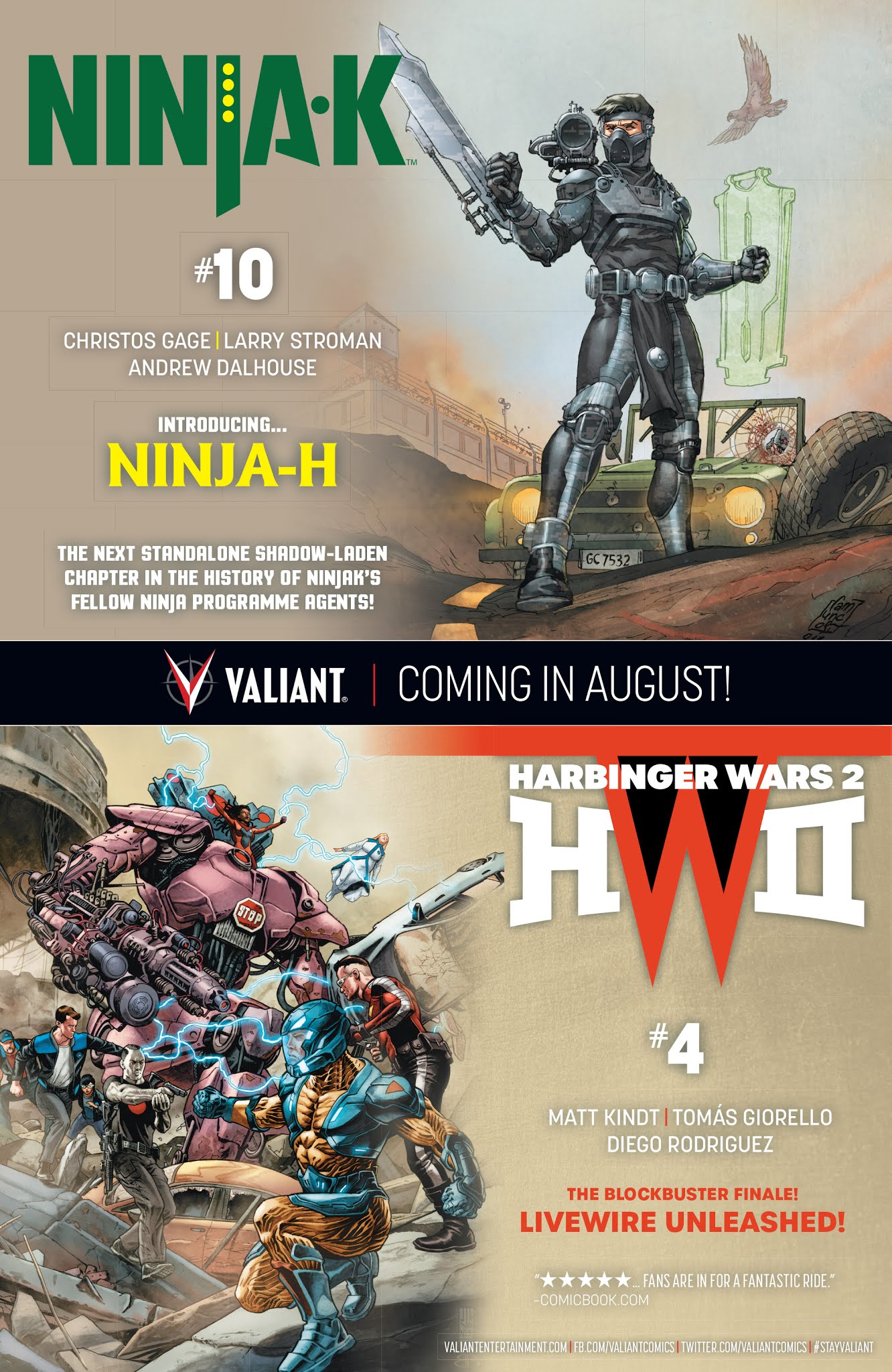Read online Ninja-K comic -  Issue #9 - 29