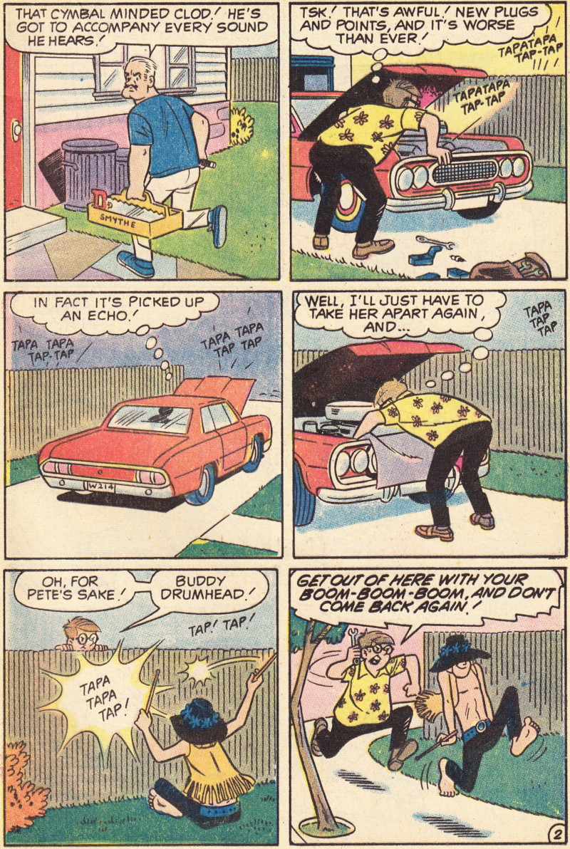 Read online That Wilkin Boy comic -  Issue #11 - 21