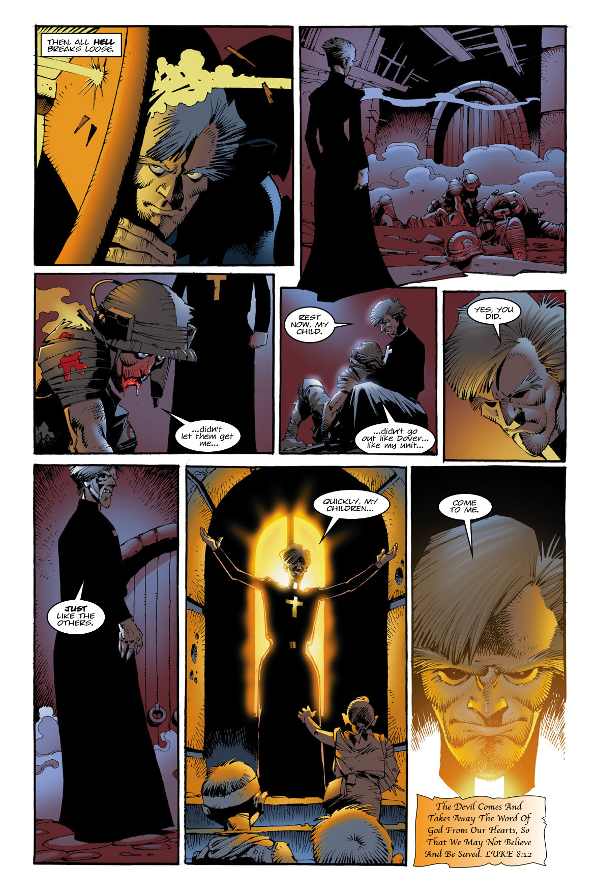 Read online Tharg's Creepy Chronicles comic -  Issue # TPB - 129