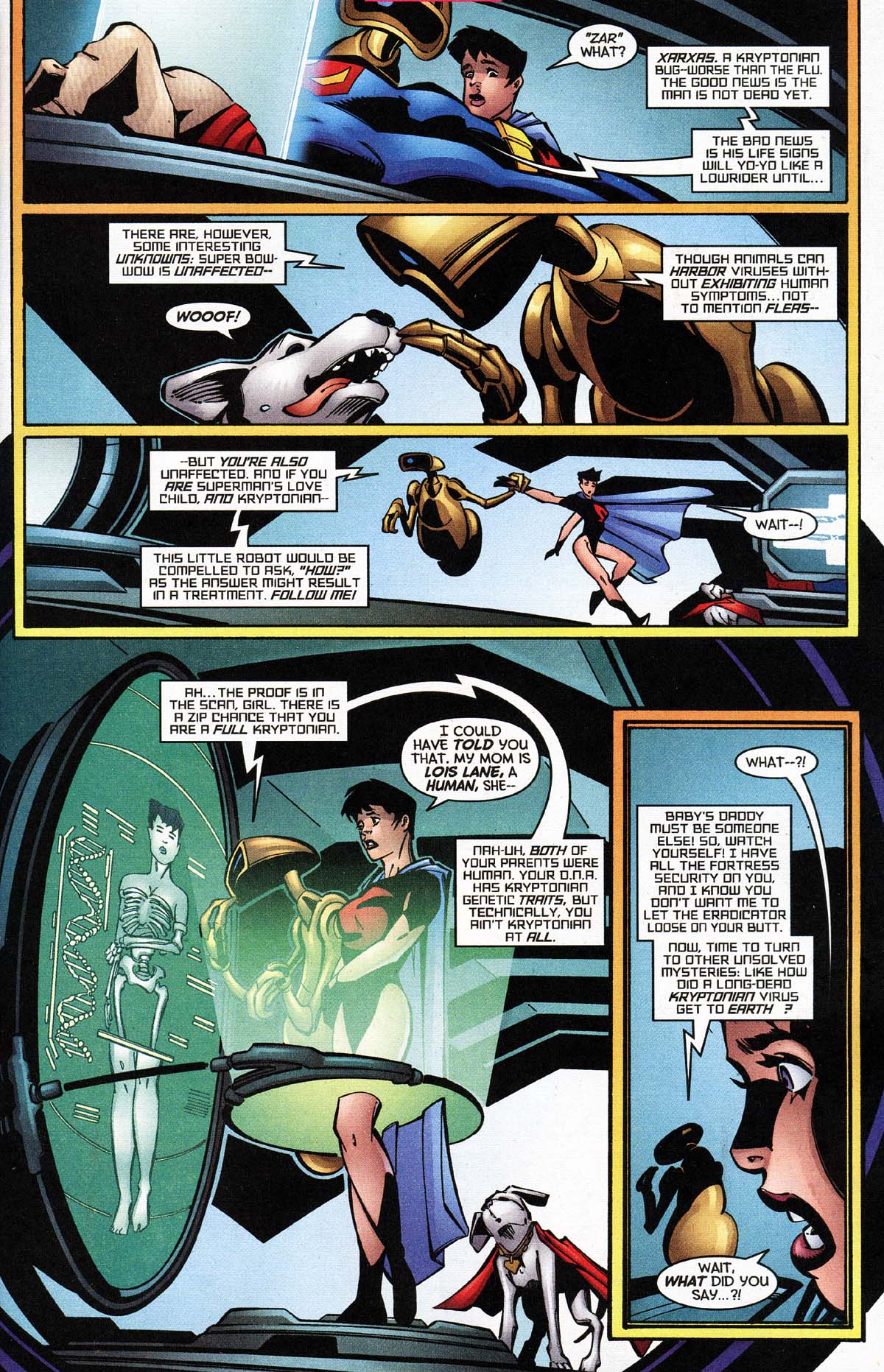 Read online Superman (1987) comic -  Issue #198 - 8