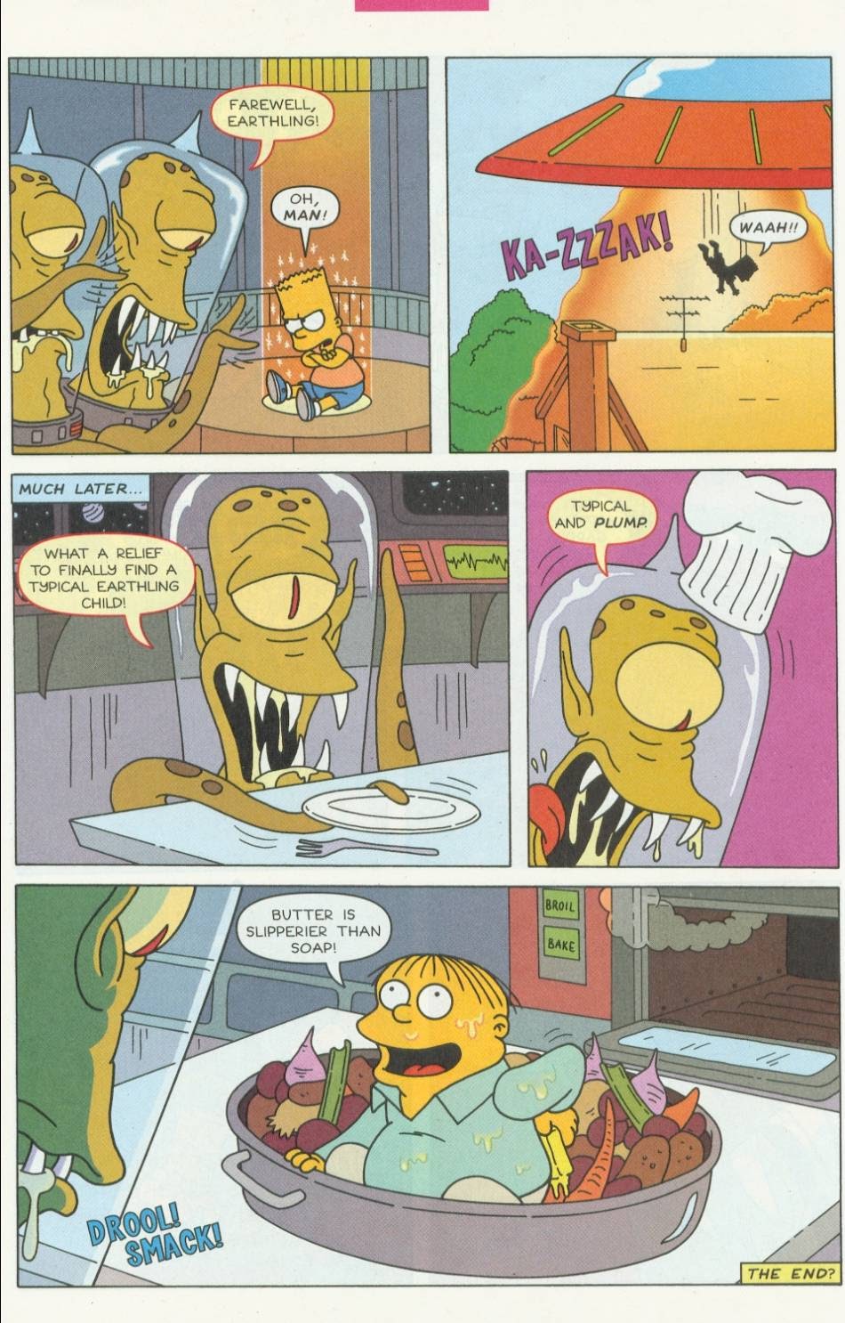 Read online Bart Simpson comic -  Issue #1 - 29