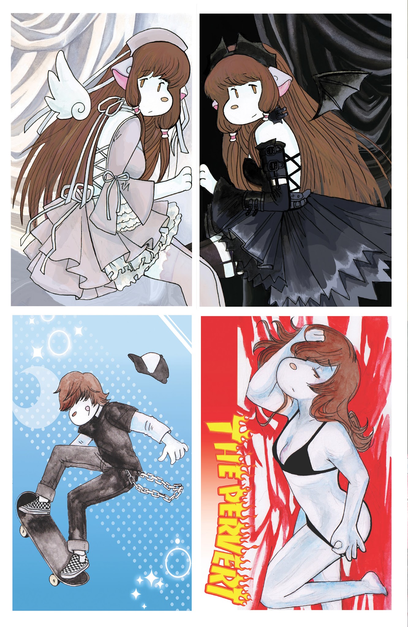 Read online The Pervert comic -  Issue # TPB - 153