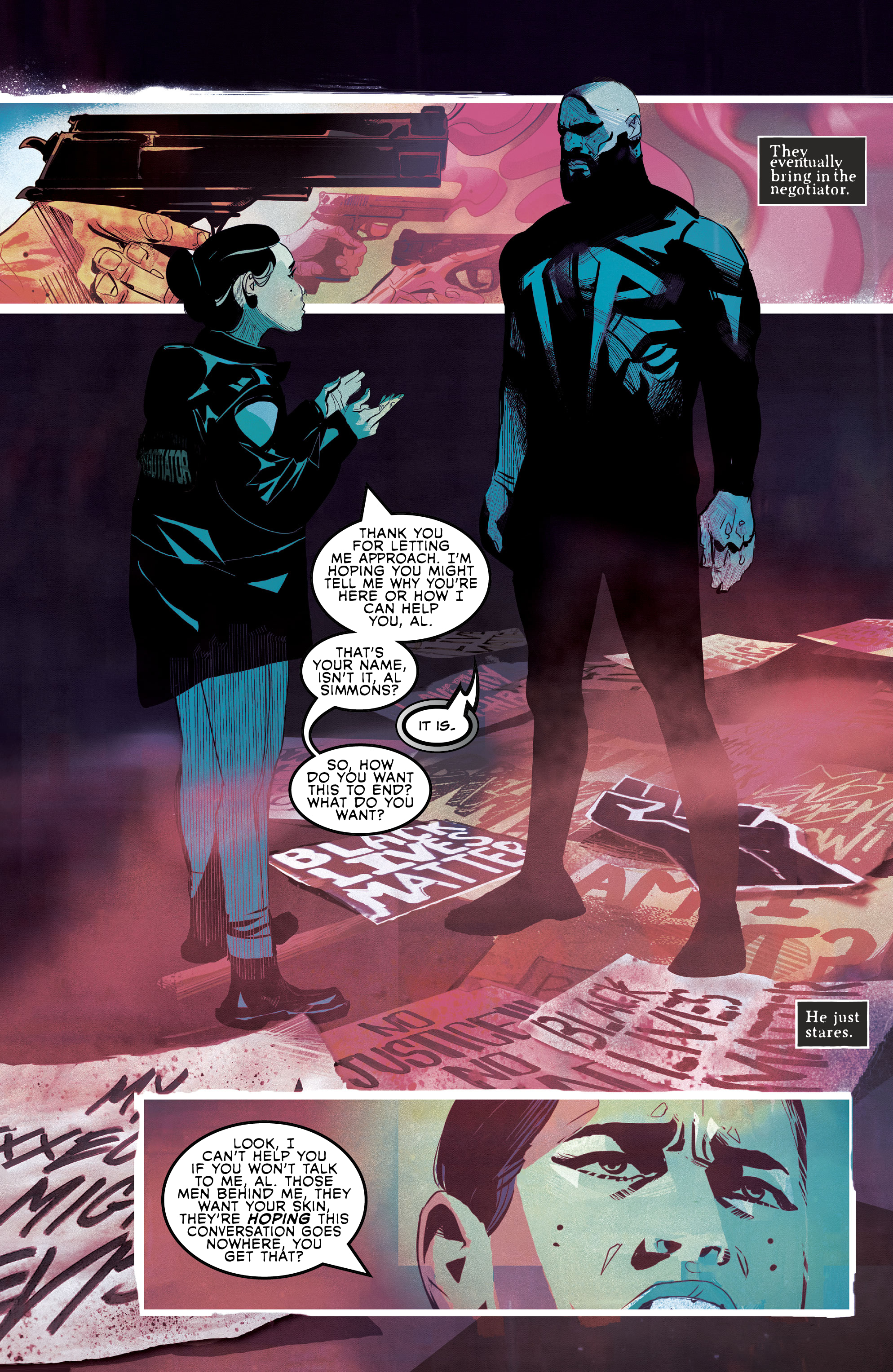 Read online Spawn: Unwanted Violence comic -  Issue #2 - 24