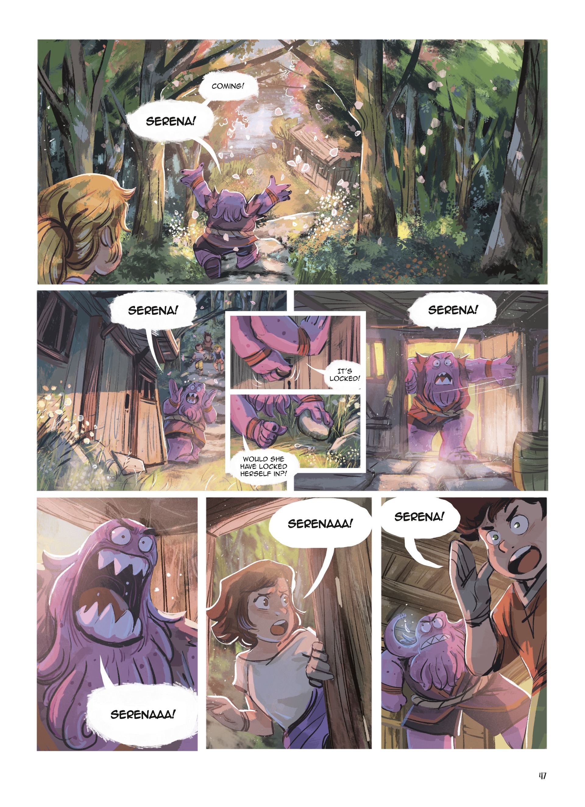 Read online The Music Box comic -  Issue #4 - 46