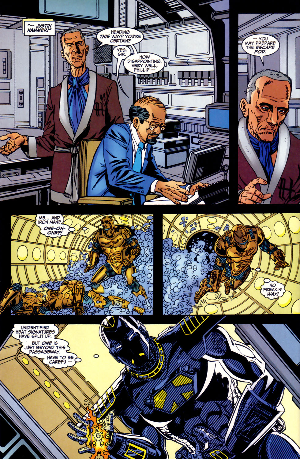 Read online Iron Man: Bad Blood comic -  Issue #4 - 17