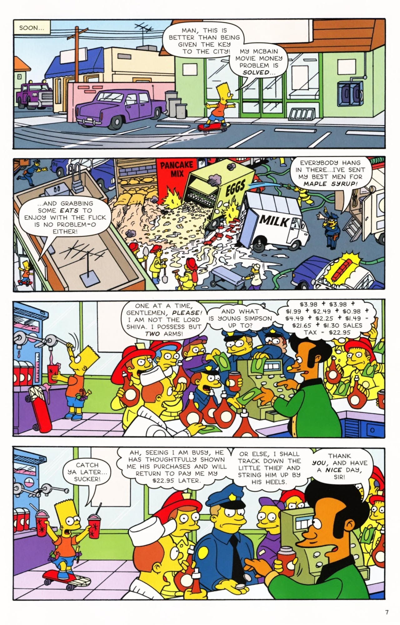 Read online Bart Simpson comic -  Issue #51 - 8