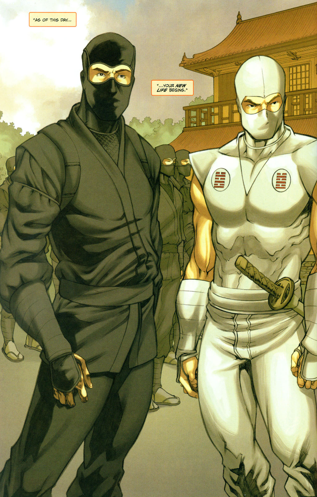 Read online Snake Eyes: Declassified comic -  Issue #3 - 9