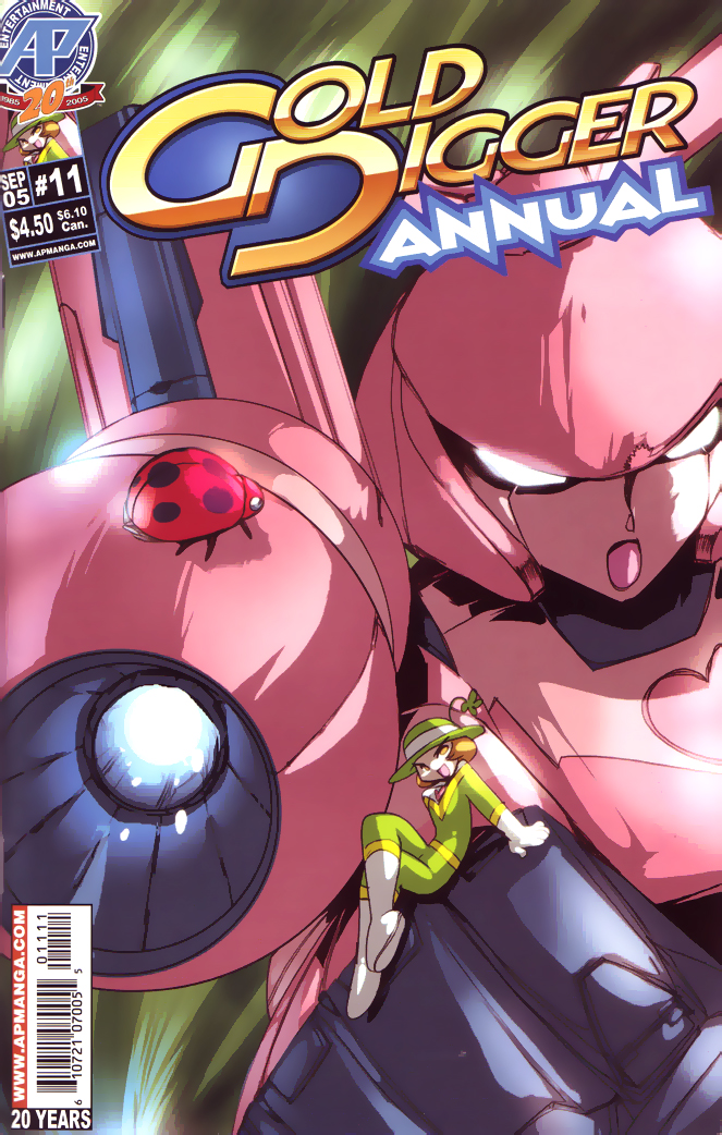 Read online Gold Digger Annual comic -  Issue #11 - 1