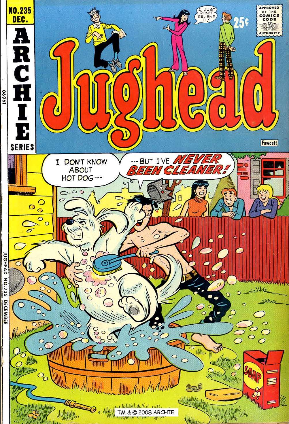 Read online Jughead (1965) comic -  Issue #235 - 1