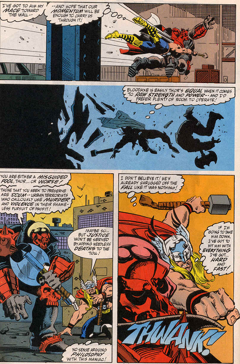 Read online Thunderstrike (1993) comic -  Issue #1 - 20