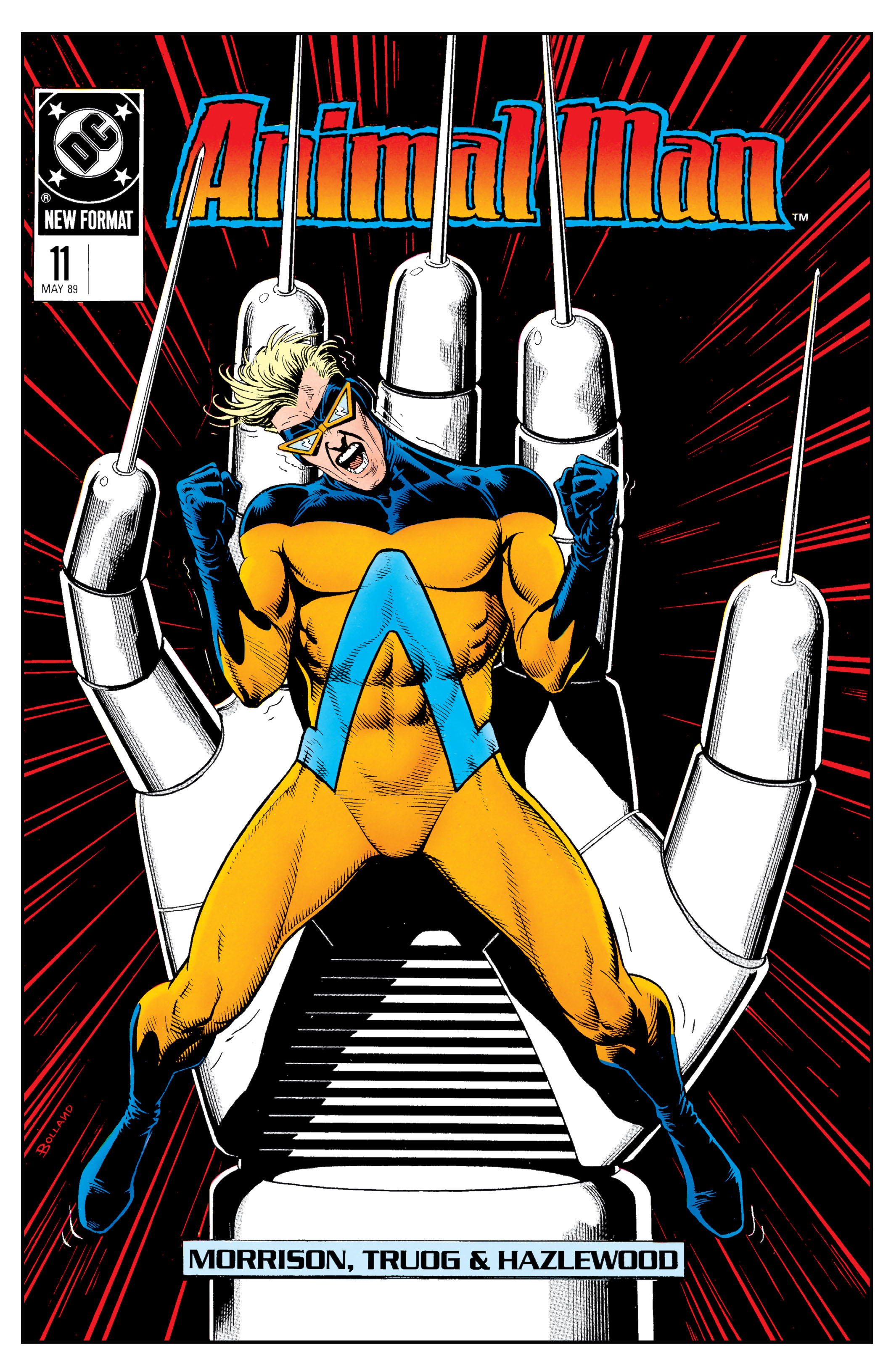 Read online Animal Man (1988) comic -  Issue # _ by Grant Morrison 30th Anniversary Deluxe Edition Book 1 (Part 3) - 90
