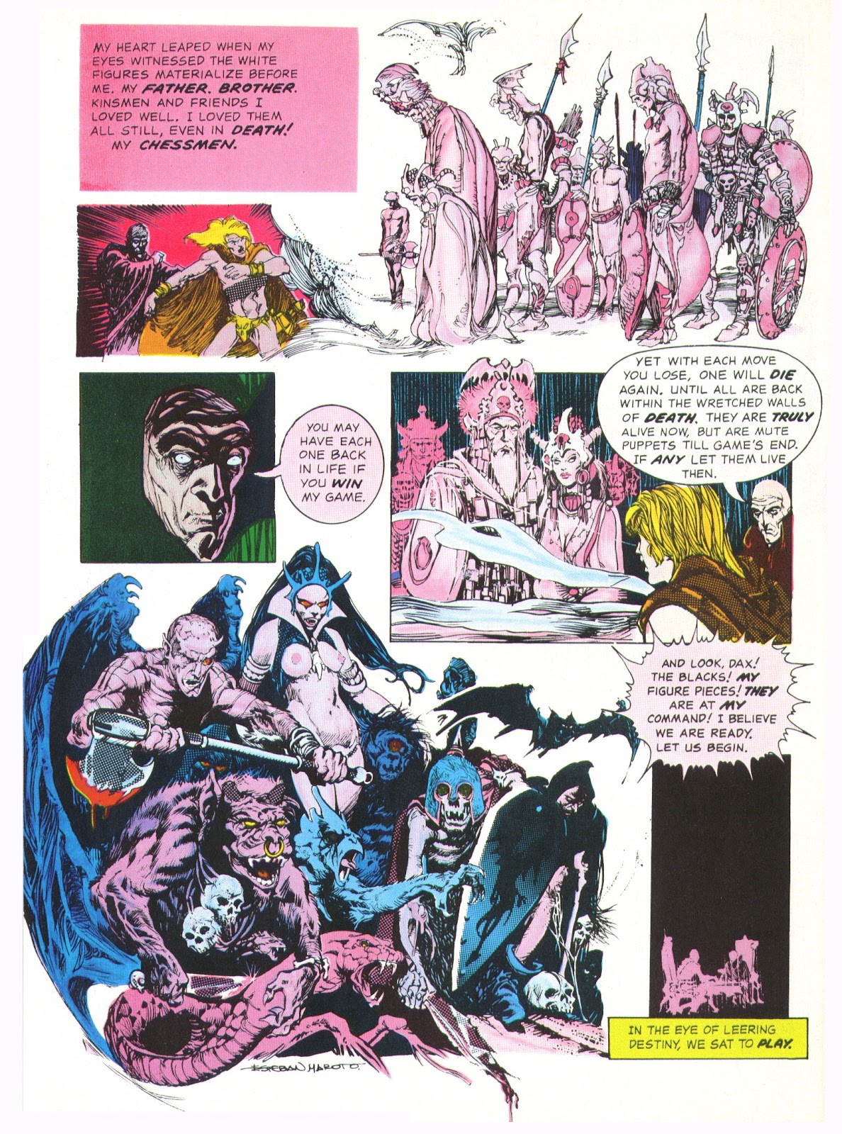 Comix International issue 3 - Page 62