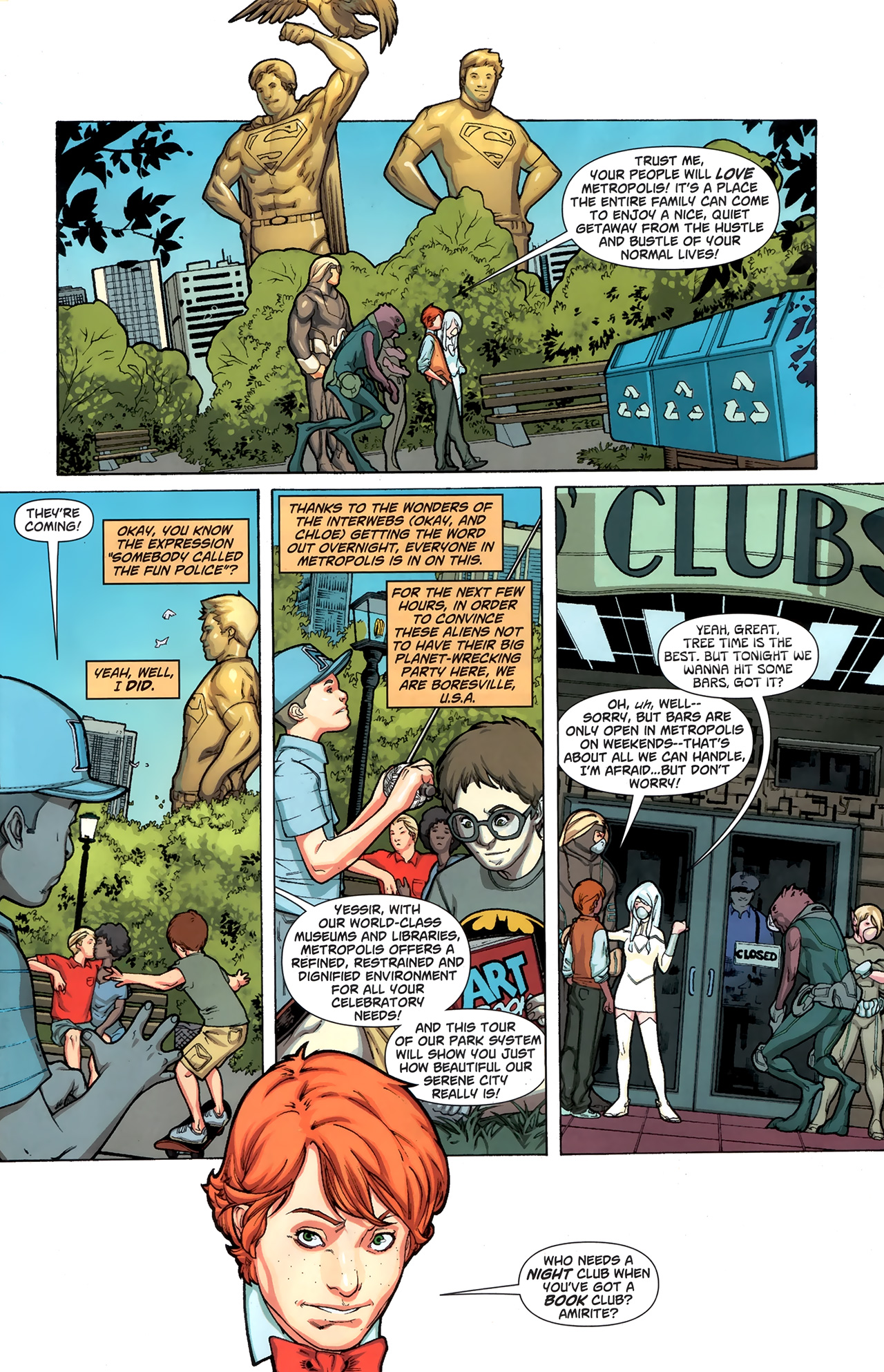 Read online Jimmy Olsen comic -  Issue # Full - 24