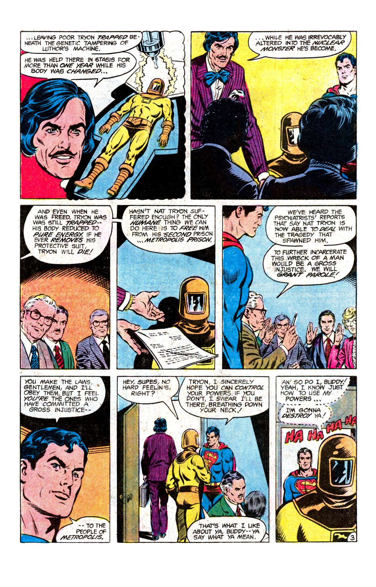 Read online Action Comics (1938) comic -  Issue #543 - 4