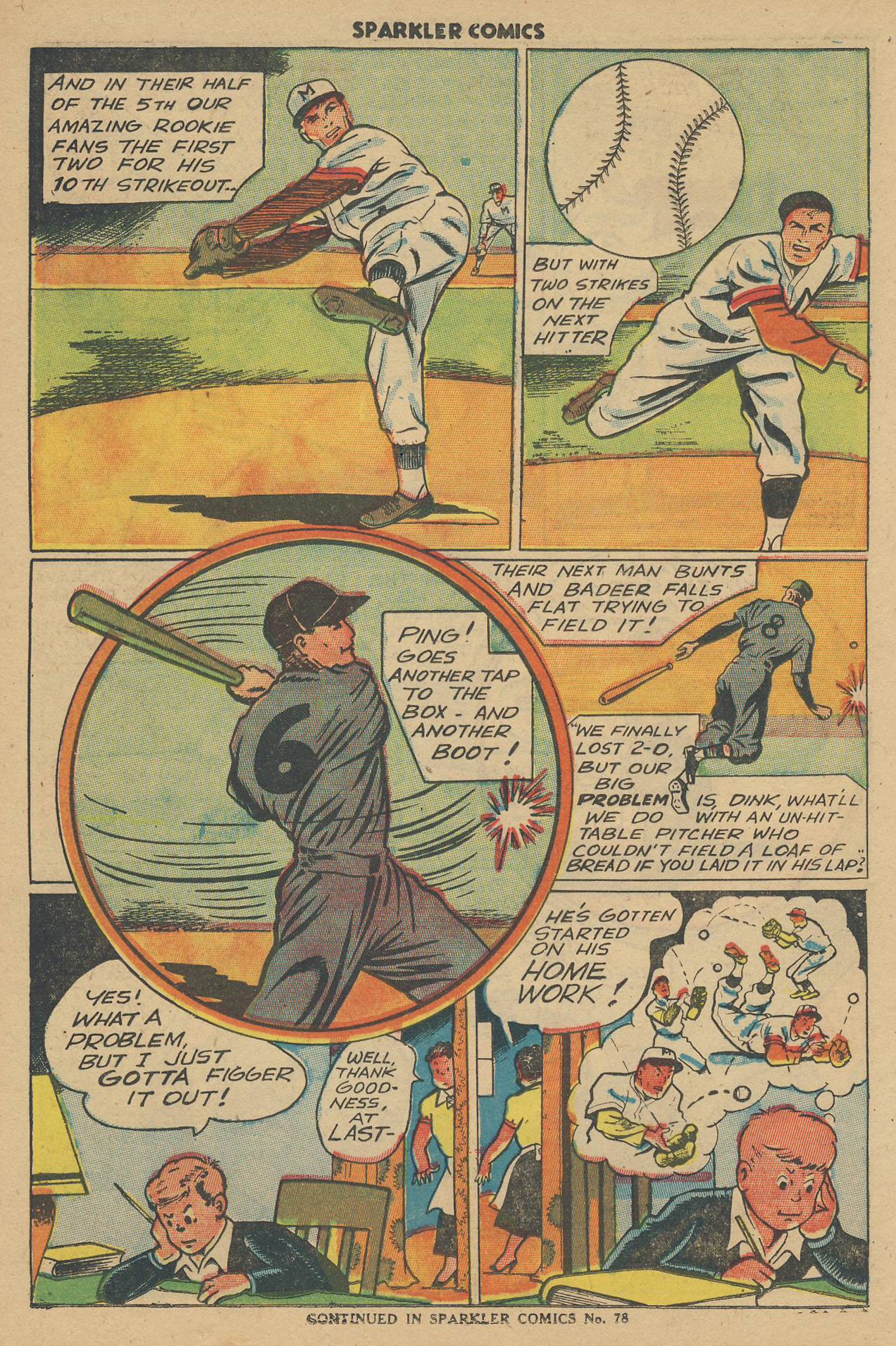 Read online Sparkler Comics comic -  Issue #77 - 20