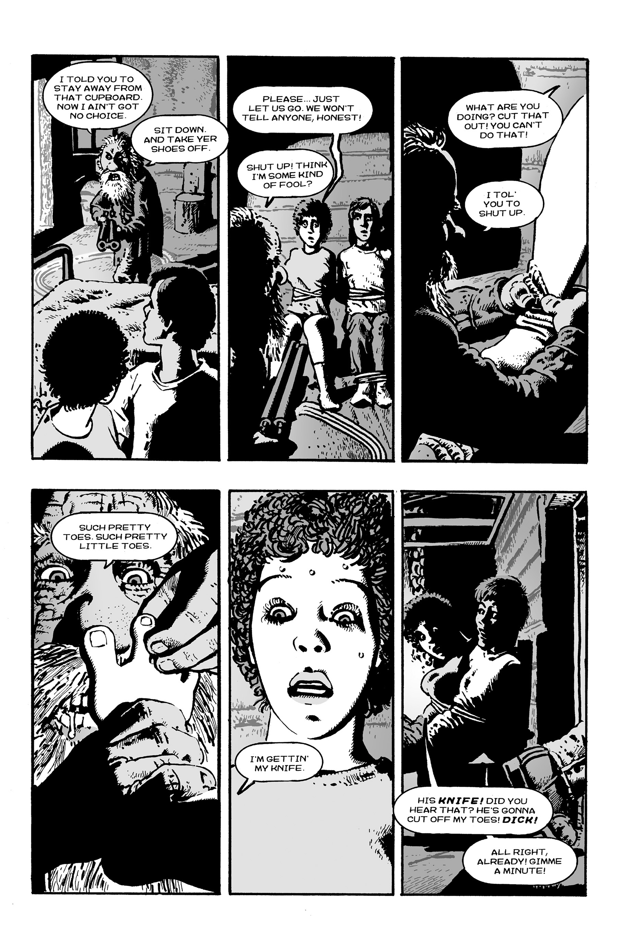 Read online Shadows on the Grave comic -  Issue #3 - 21
