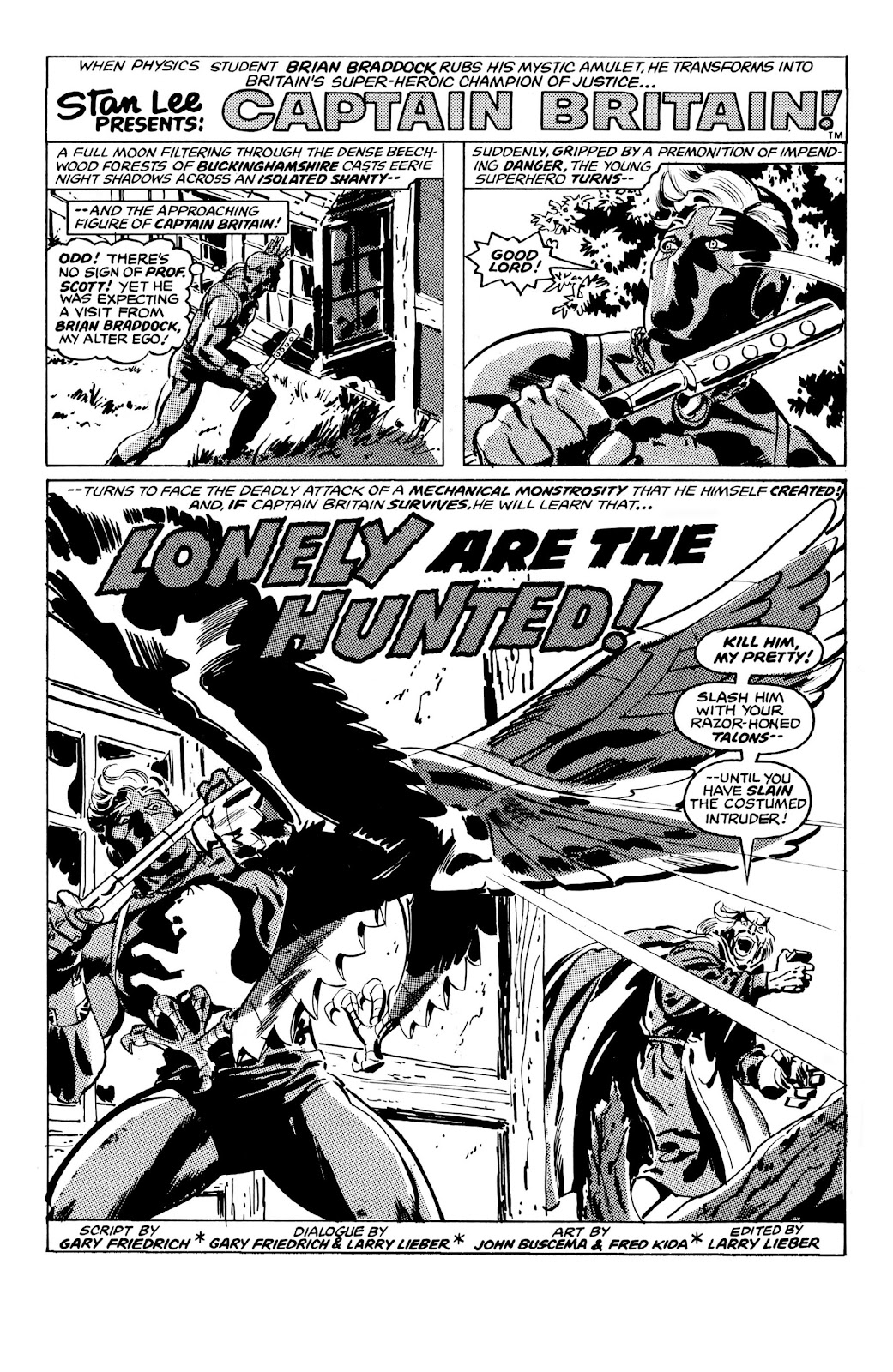 Captain Britain Omnibus issue TPB (Part 3) - Page 36