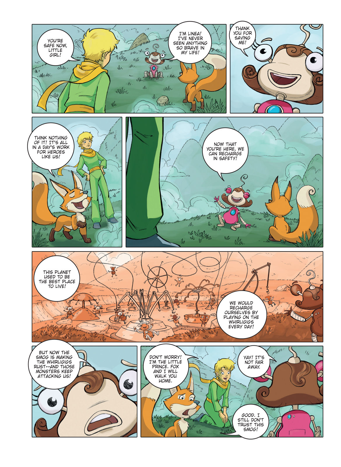 Read online The Little Prince comic -  Issue #19 - 15