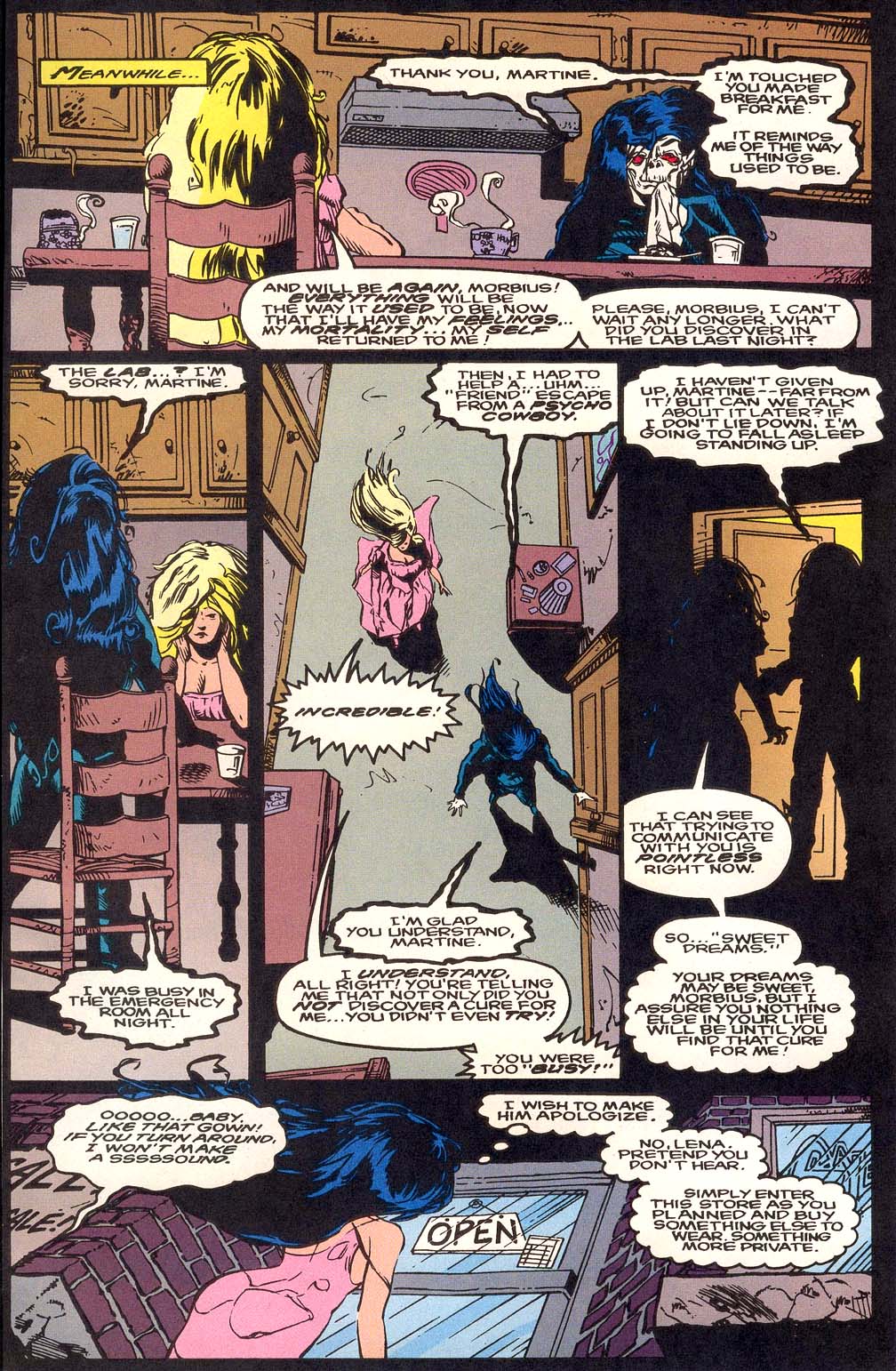 Read online Morbius: The Living Vampire (1992) comic -  Issue #26 - 10