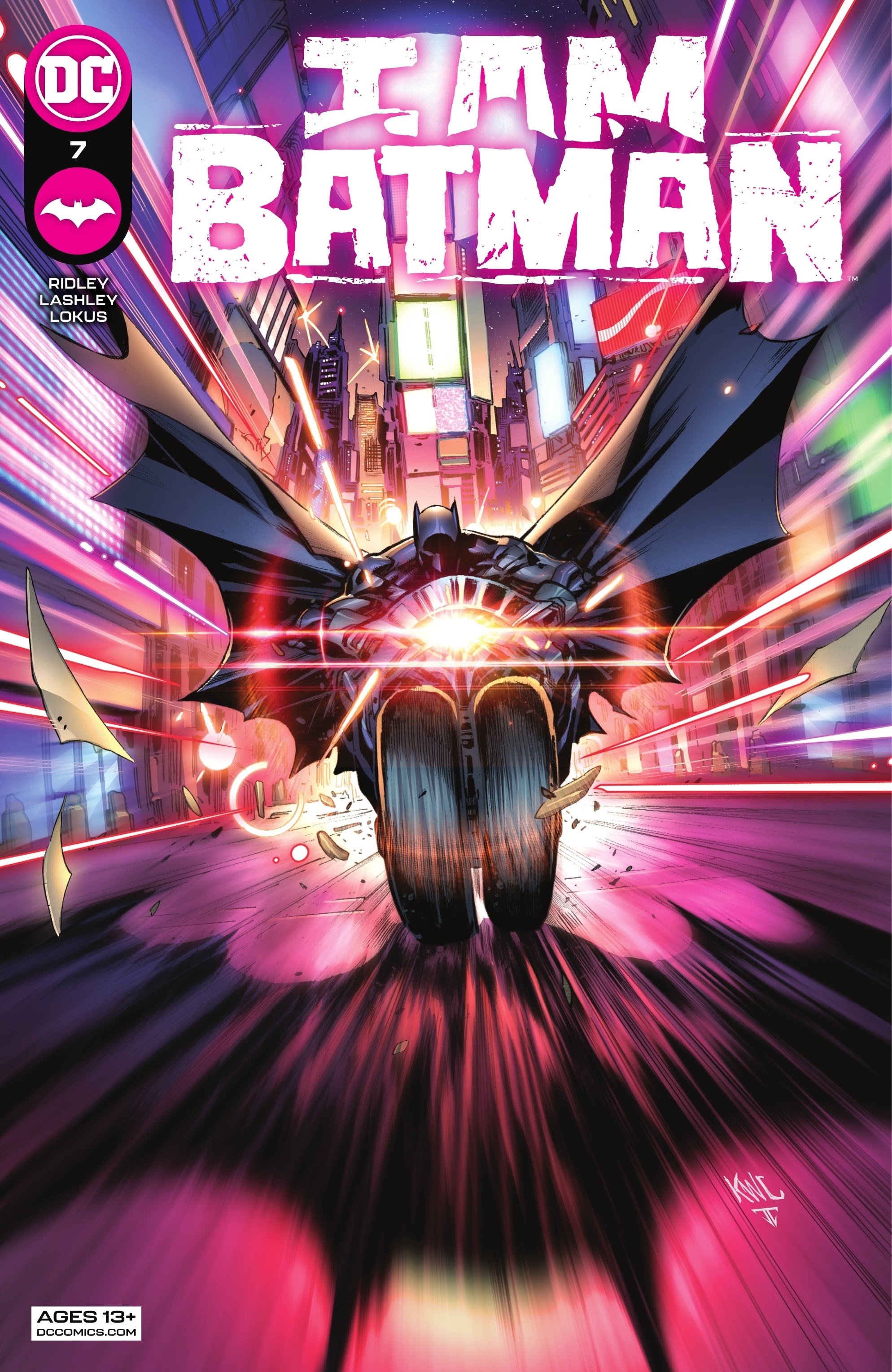 Read online I Am Batman comic -  Issue #7 - 1