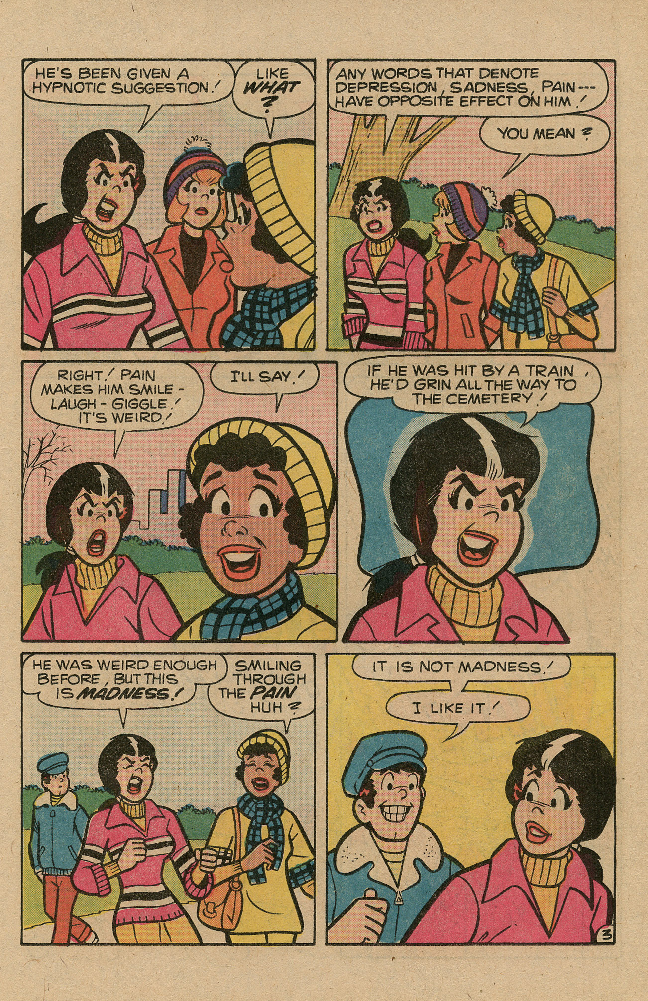Read online Archie's TV Laugh-Out comic -  Issue #50 - 15