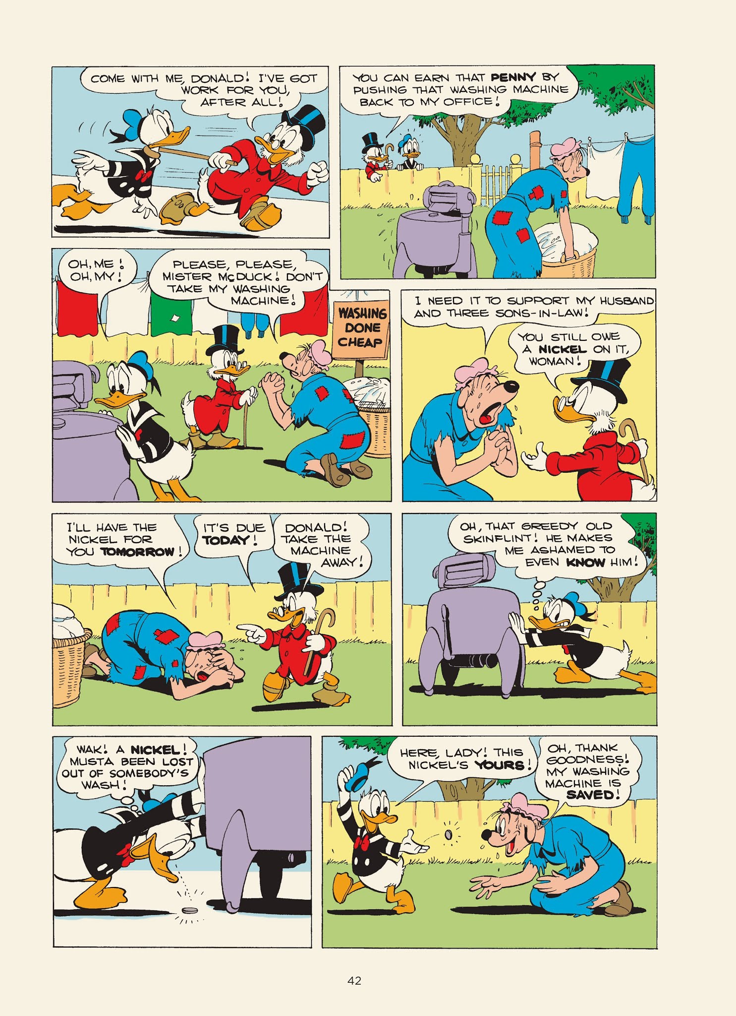 Read online The Complete Carl Barks Disney Library comic -  Issue # TPB 10 (Part 1) - 47
